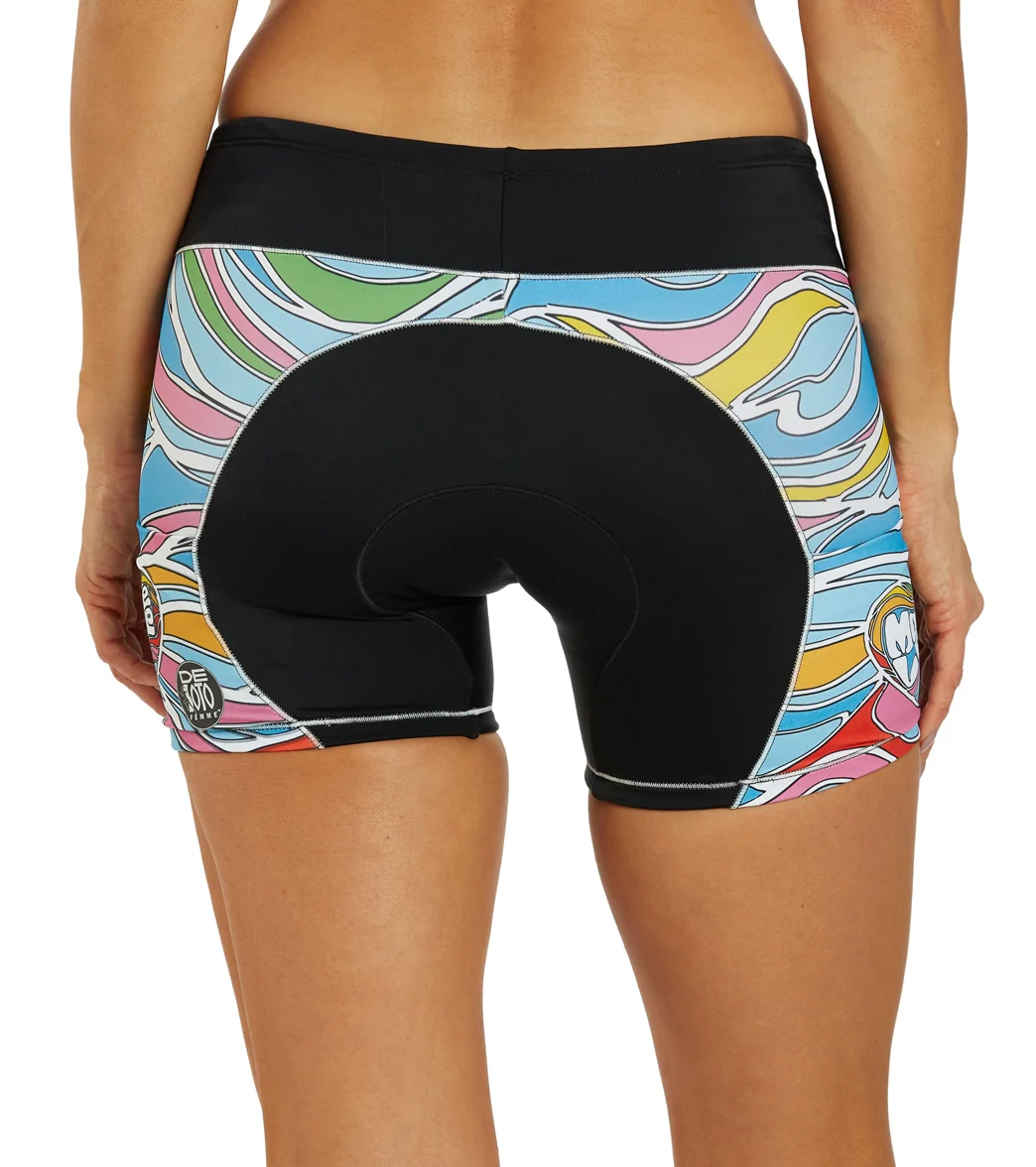 DeSoto Women's Carrera Micro Tri Short - Image 12