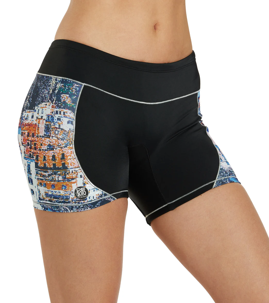 DeSoto Women's Carrera Micro Tri Short - Image 18