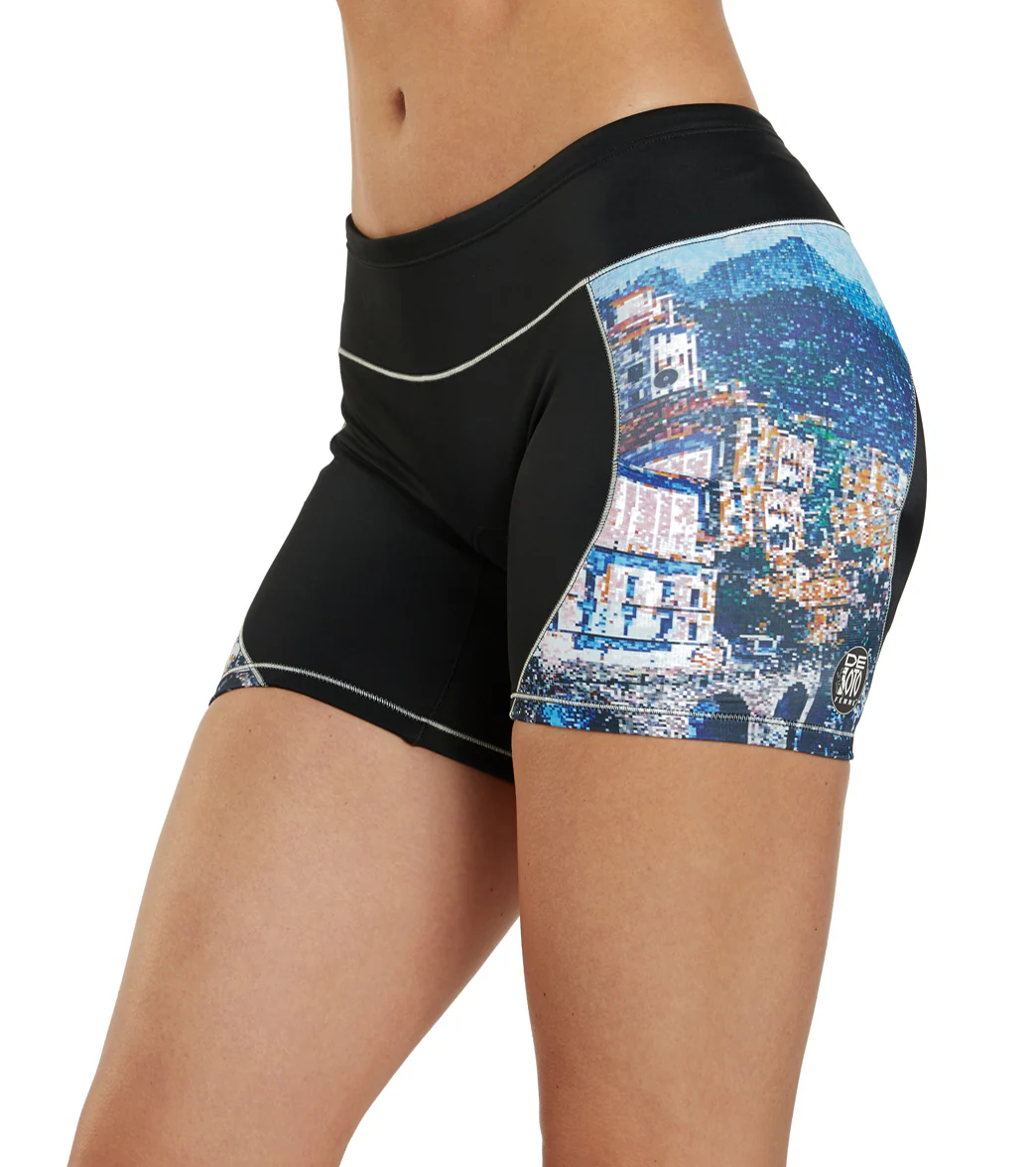 DeSoto Women's Carrera Micro Tri Short - Image 21