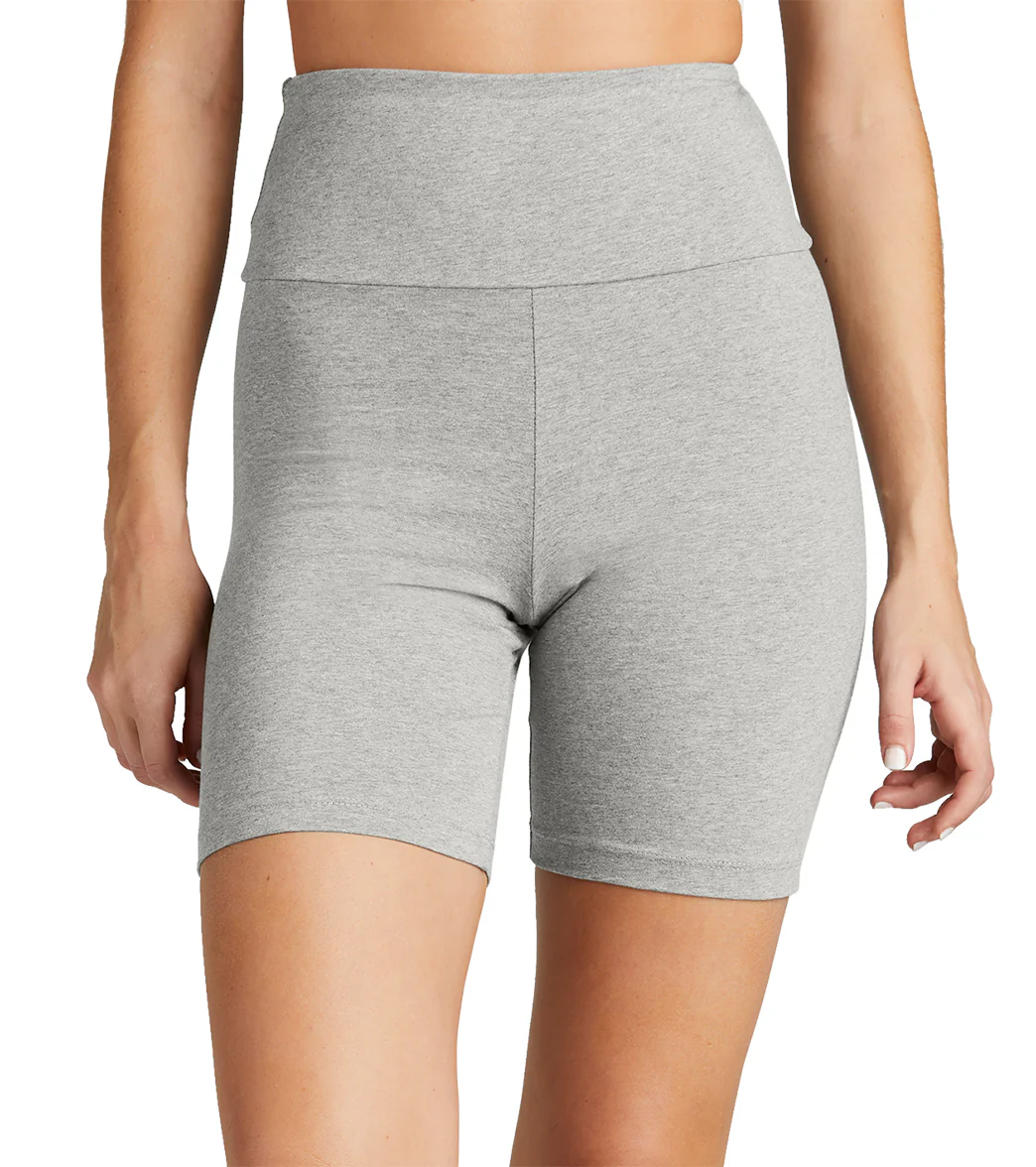 District Women’s Flex High-Waist Bike Shorts - Image 13