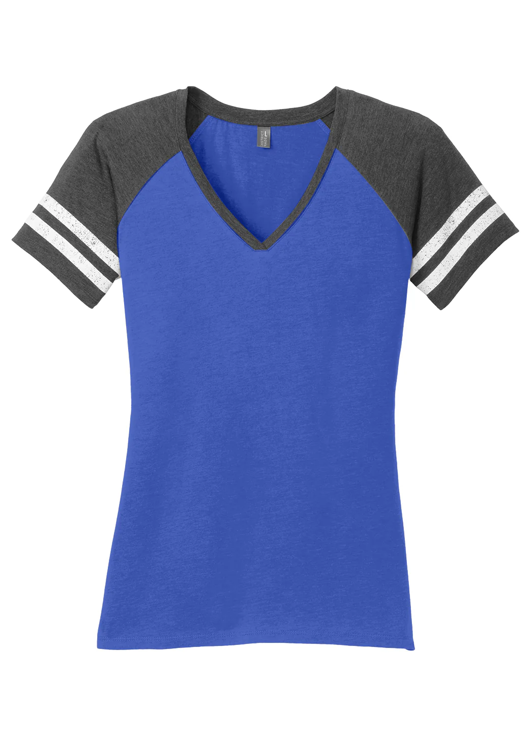 District Women’s Game V-Neck T-Shirt - Image 19