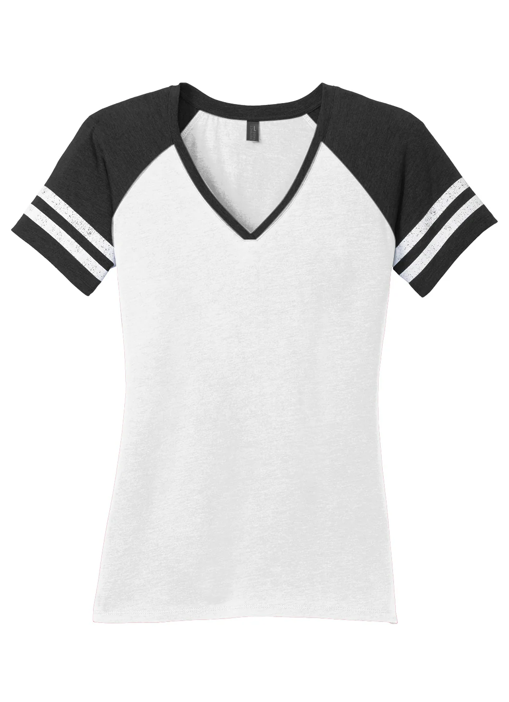 District Women’s Game V-Neck T-Shirt - Image 2
