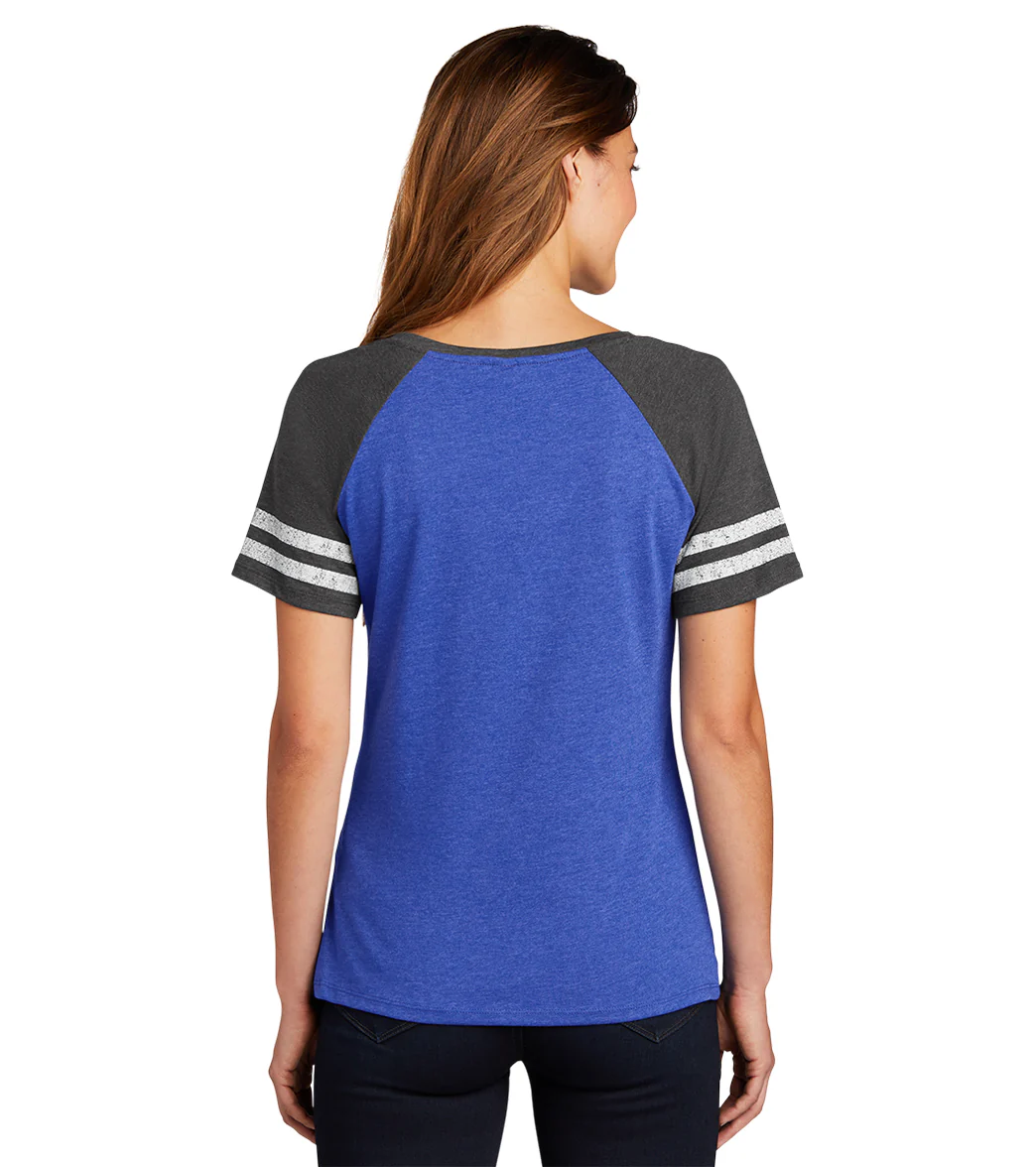 District Women’s Game V-Neck T-Shirt - Image 23