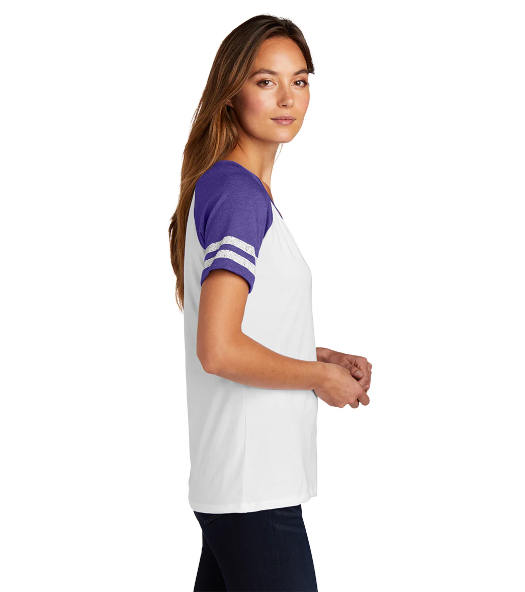 District Women’s Game V-Neck T-Shirt - Image 30