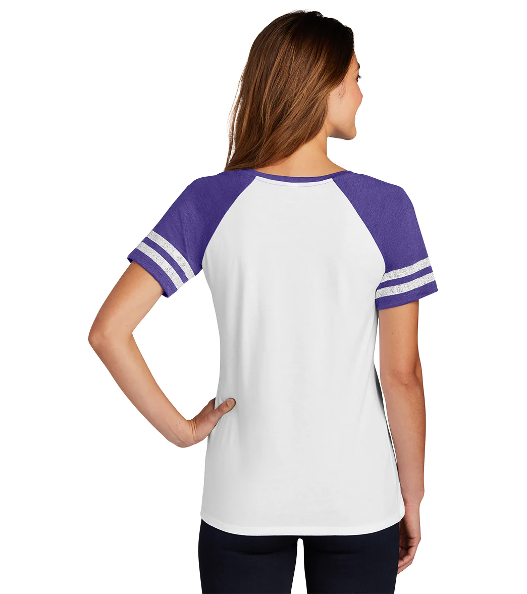 District Women’s Game V-Neck T-Shirt - Image 31
