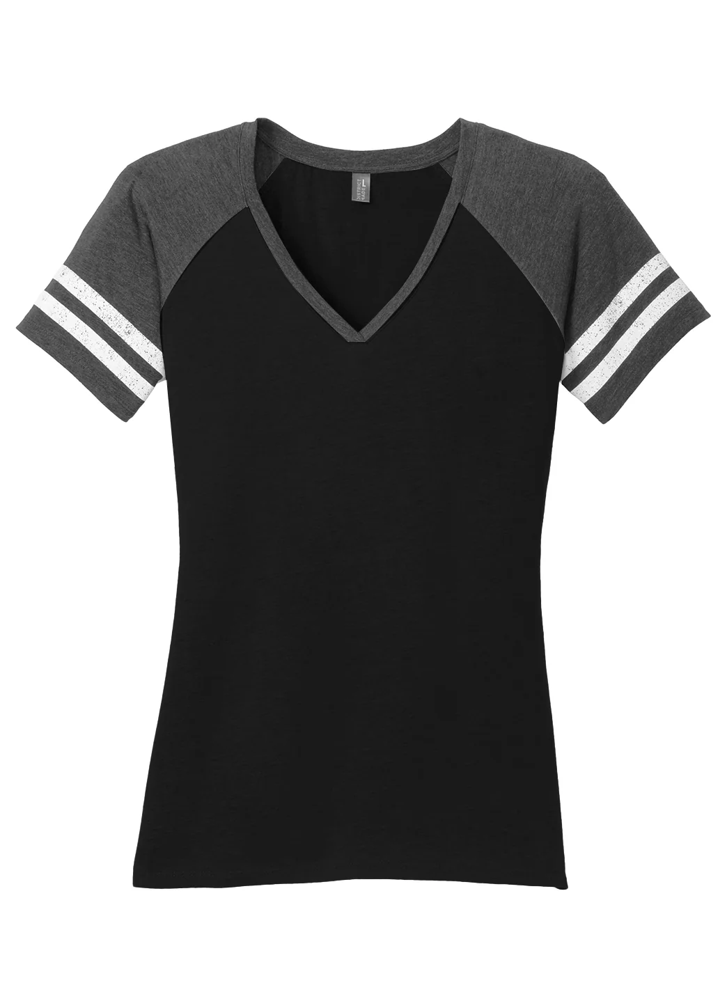 District Women’s Game V-Neck T-Shirt - Image 34