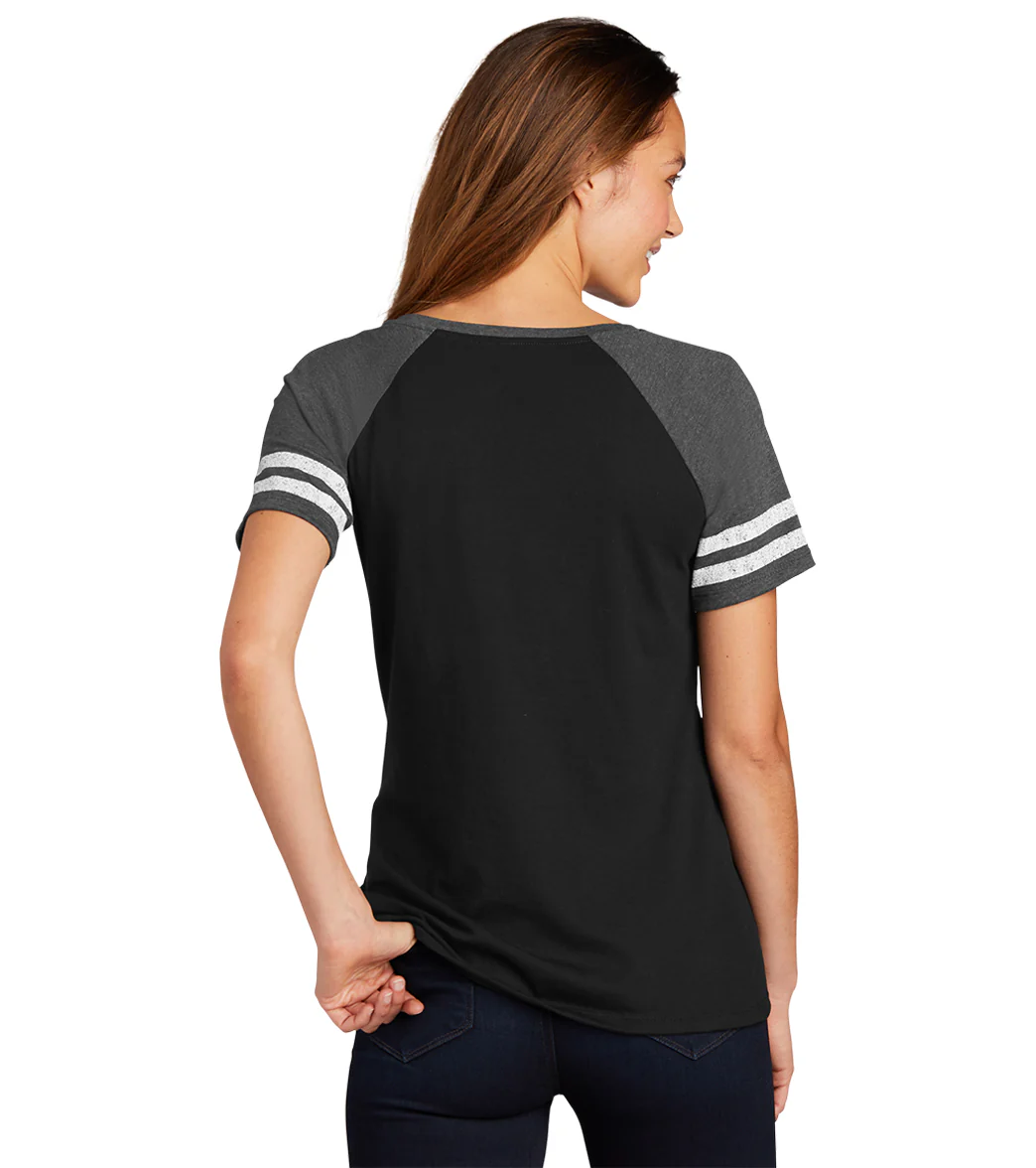 District Women’s Game V-Neck T-Shirt - Image 39
