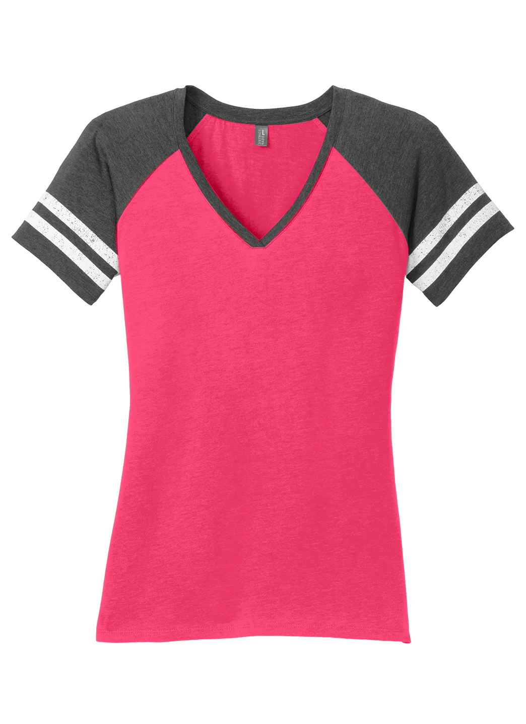 District Women’s Game V-Neck T-Shirt - Image 43