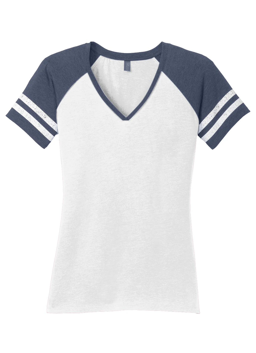 District Women’s Game V-Neck T-Shirt - Image 50