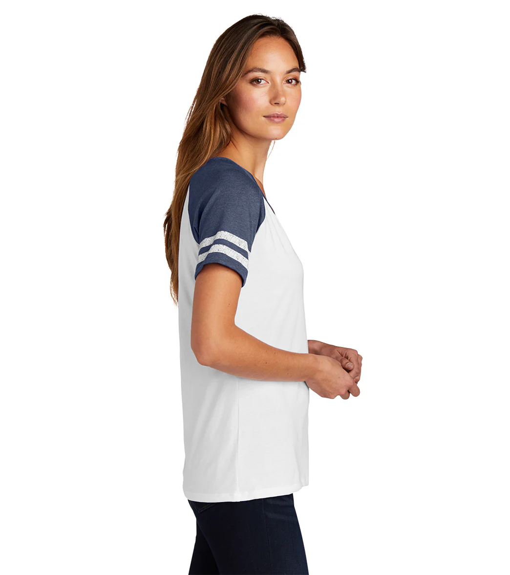 District Women’s Game V-Neck T-Shirt - Image 54