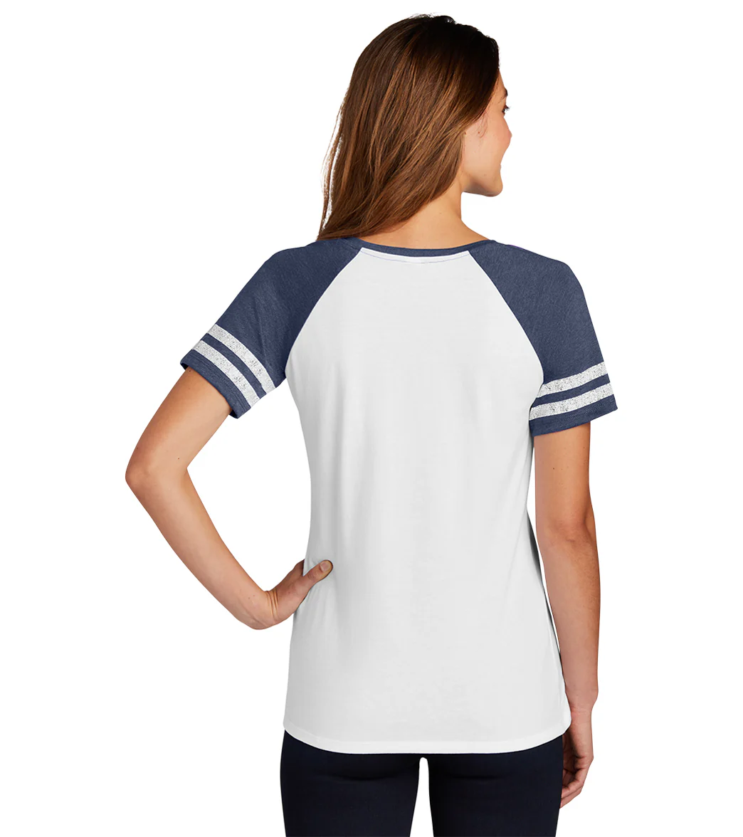 District Women’s Game V-Neck T-Shirt - Image 55