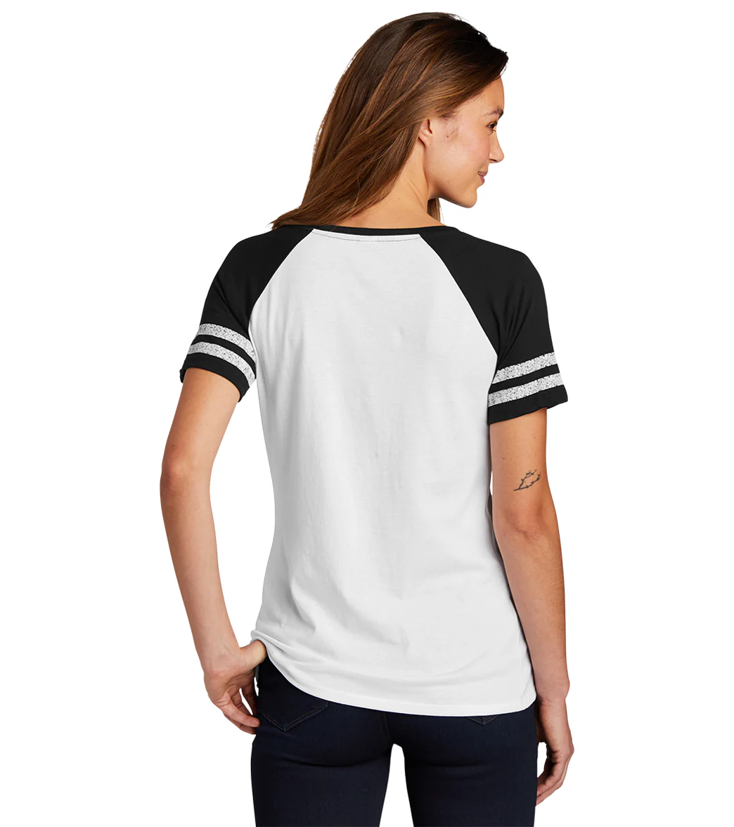 District Women’s Game V-Neck T-Shirt - Image 7