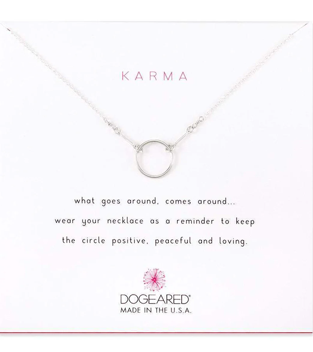 Dogeared Karma Bracelet Pull Closure - Image 4