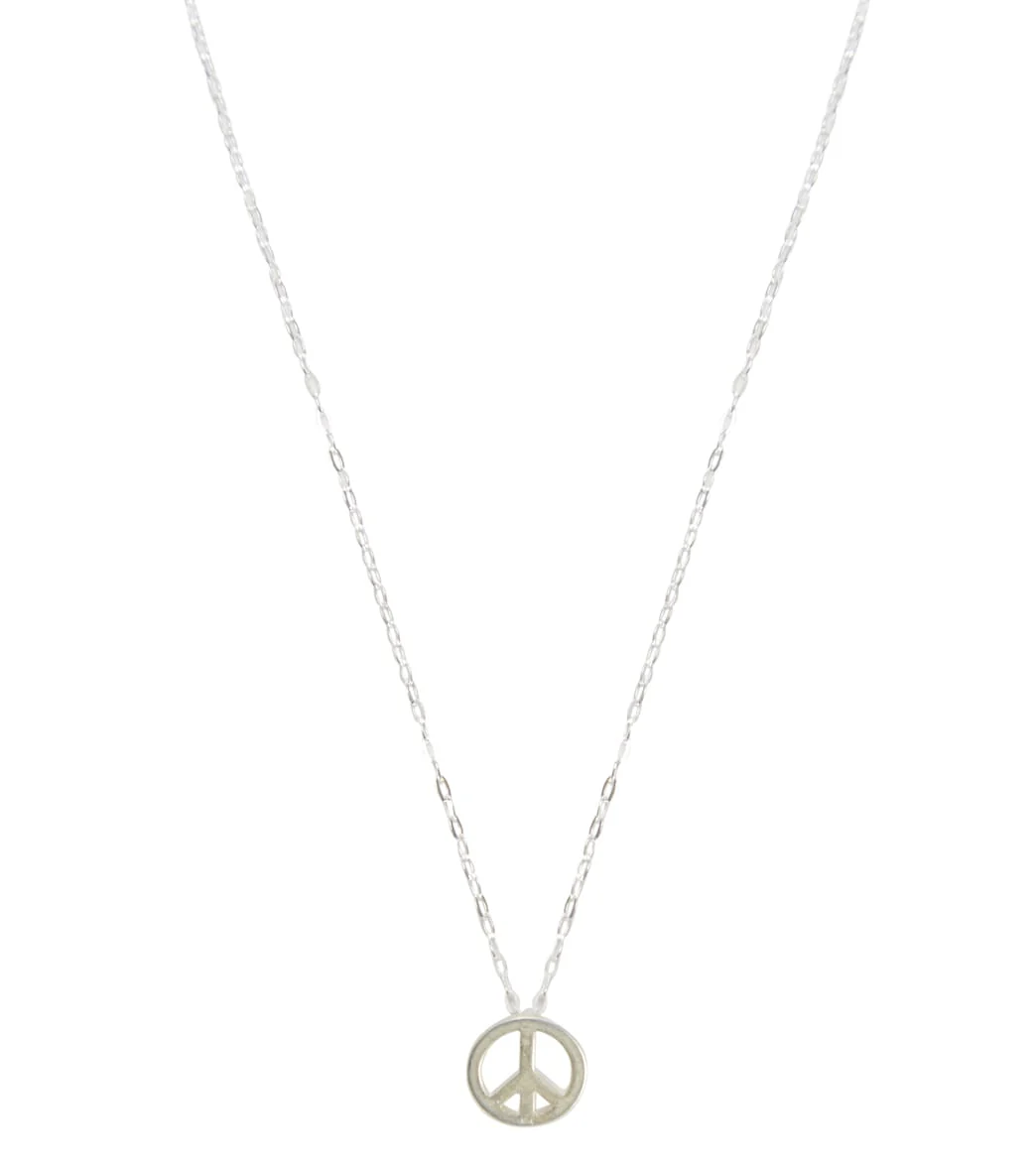 Dogeared Peace Comes from Within Necklace - Image 3
