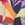 Dolfin Aquashape Women's Print Contemporary Knot Front Bikini Bottom - Image 6