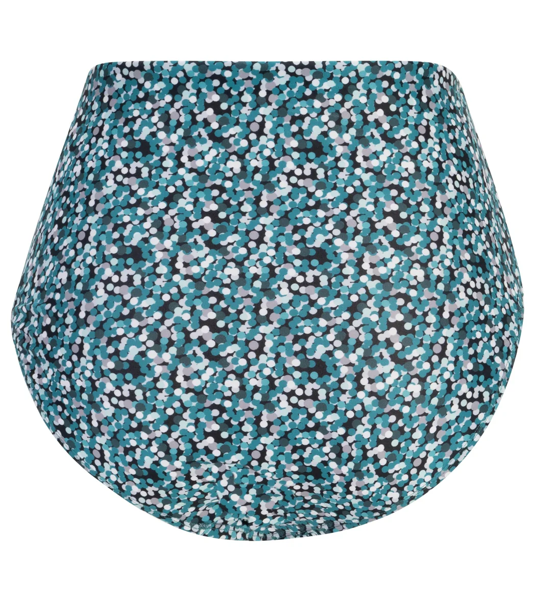Dolfin Aquashape Women's Printed High Waisted Bikini Bottom - Image 8