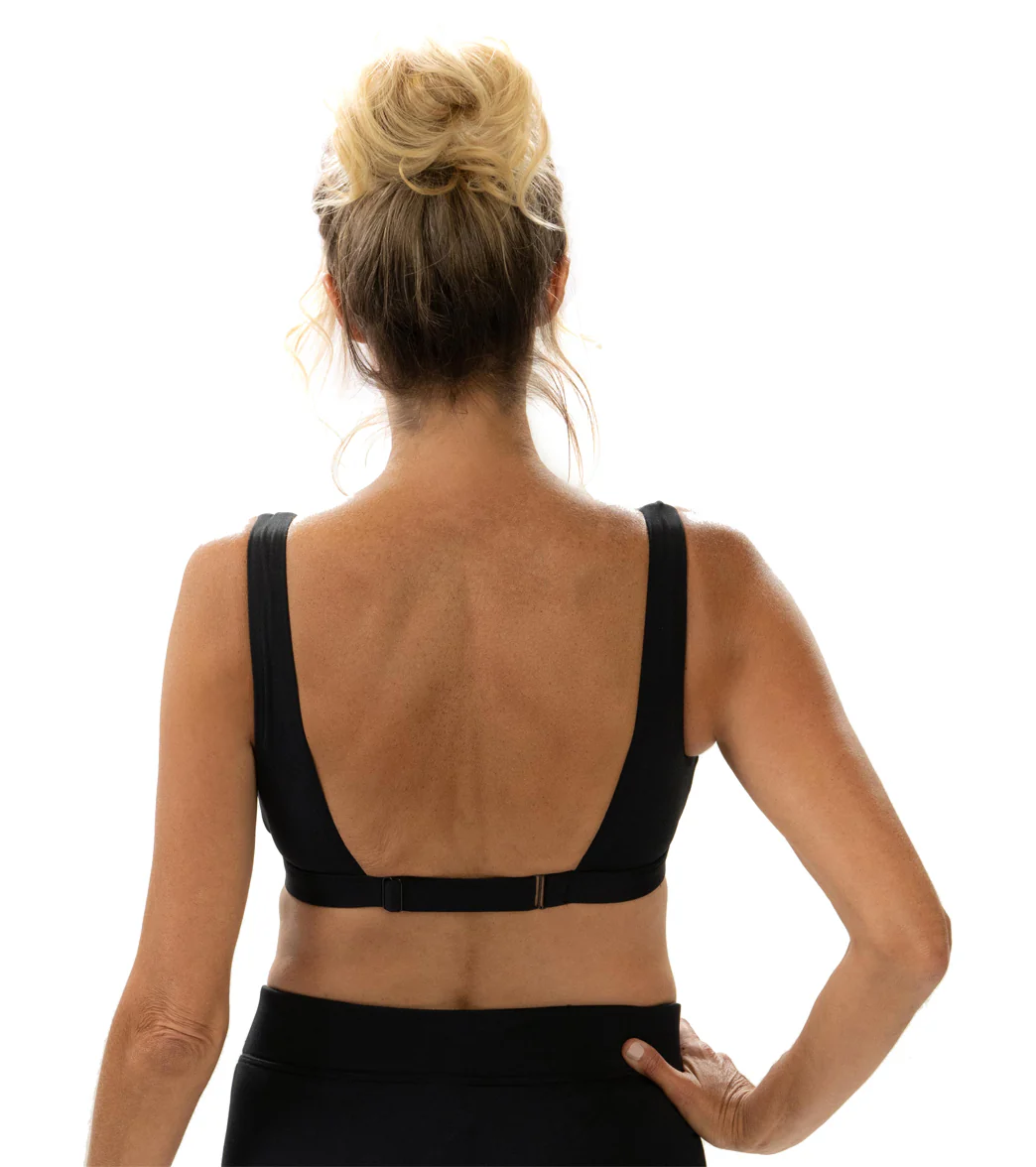 Dolfin Aquashape Women's Solid Scoop Neck Bikini Top - Image 3