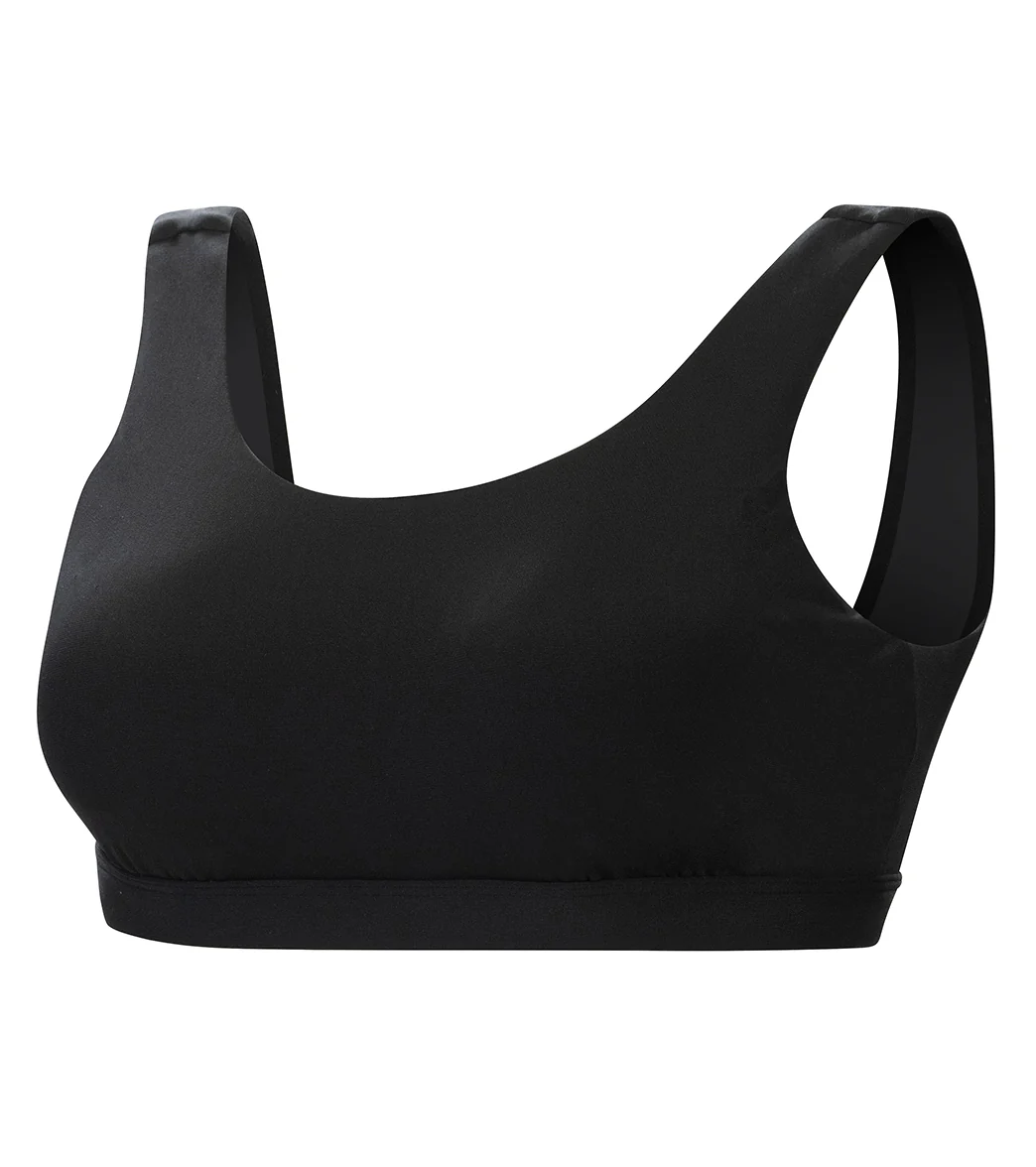 Dolfin Aquashape Women's Solid Scoop Neck Bikini Top - Image 7