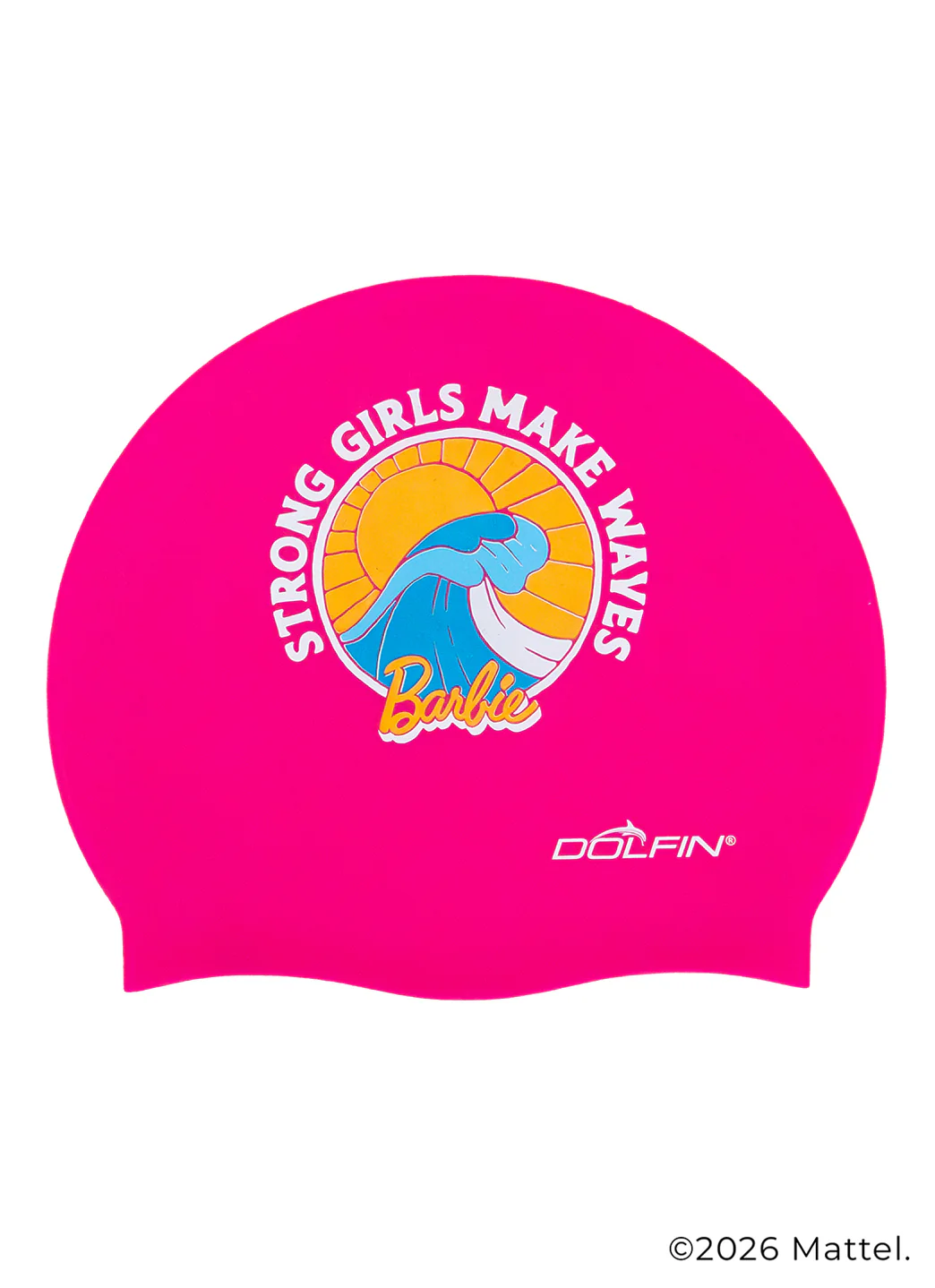 Dolfin Barbie Swim Cap - Image 3