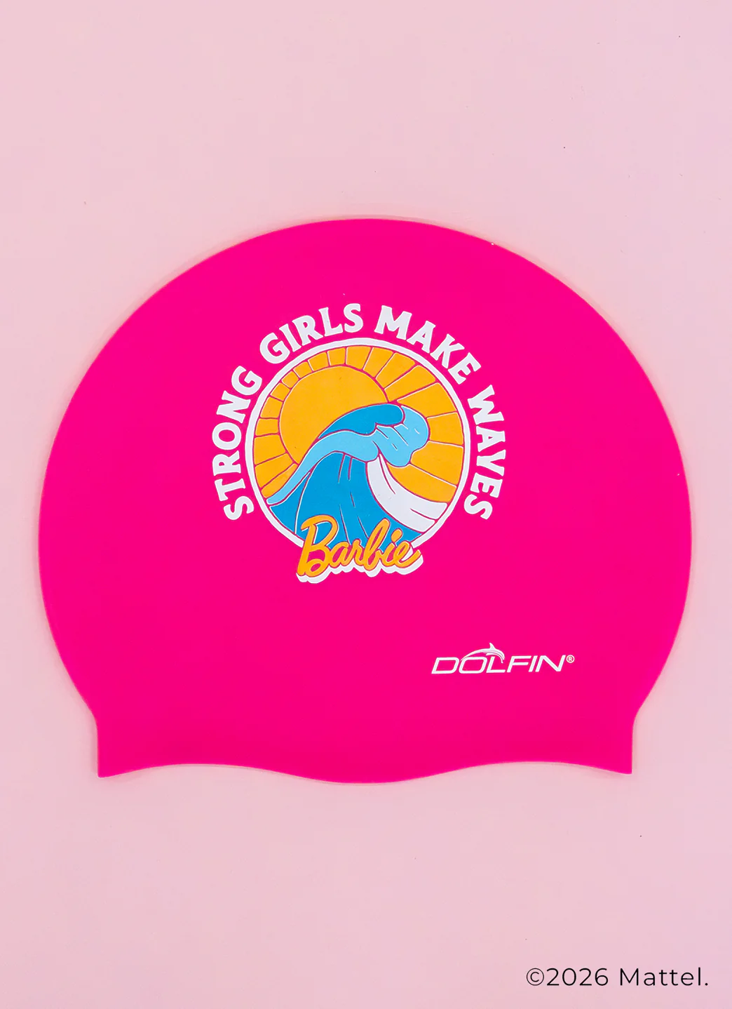 Dolfin Barbie Swim Cap - Image 4