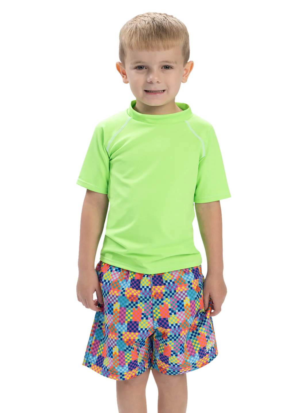Dolfin Boys' Build Me Up Swim Trunk (Toddler, Little Kid) - Image 3