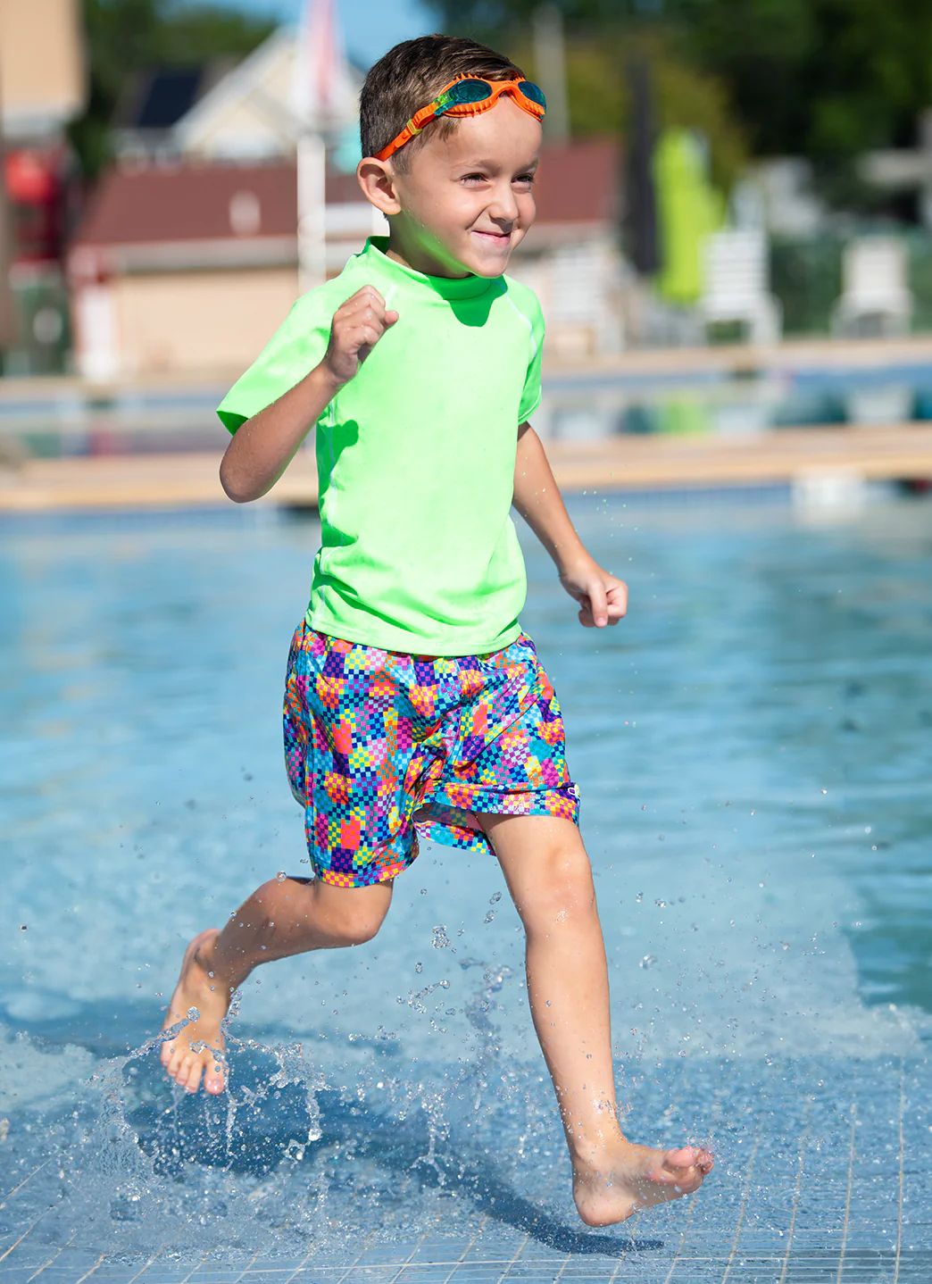 Dolfin Boys' Build Me Up Swim Trunk (Toddler, Little Kid) - Image 5