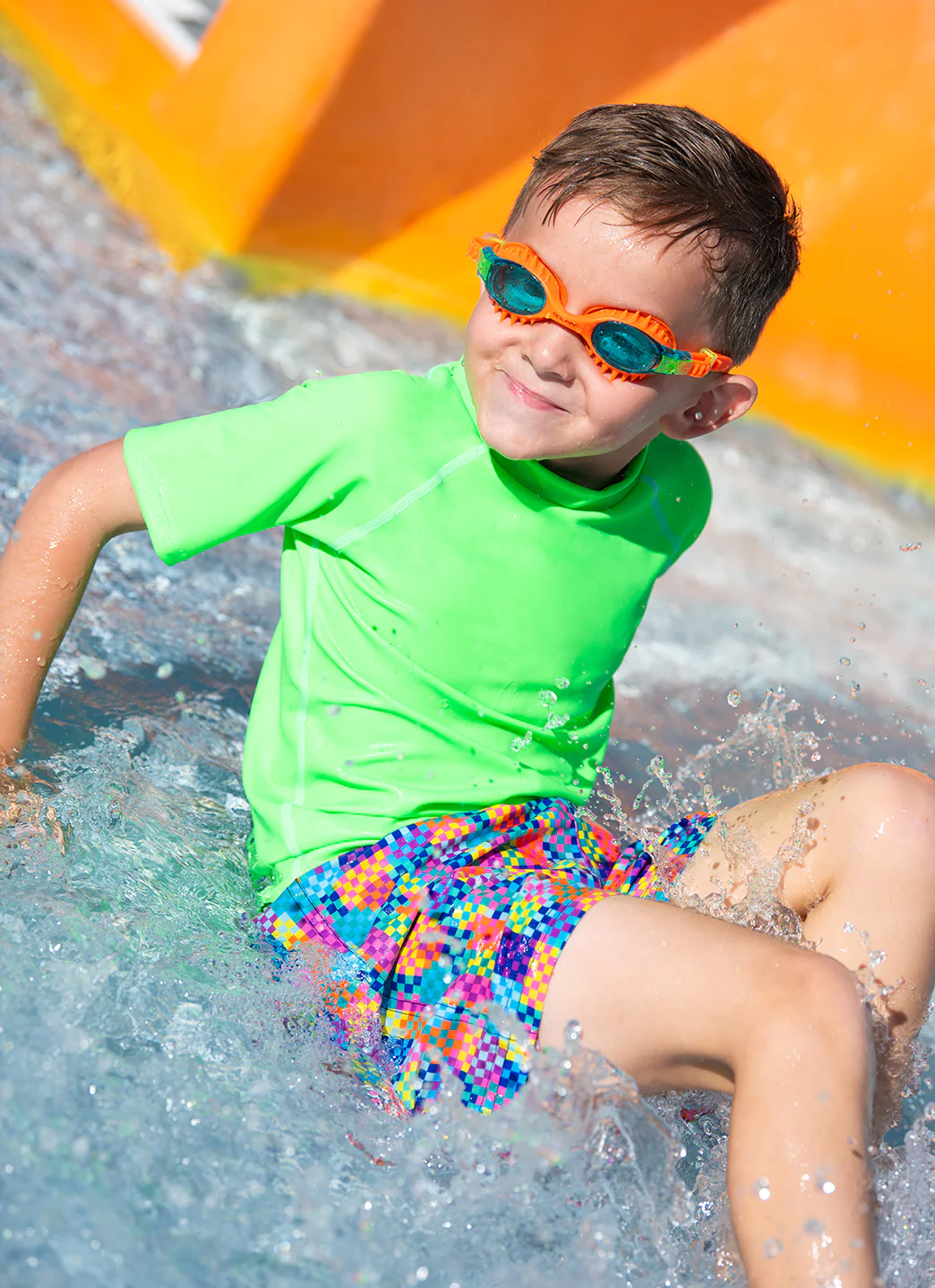 Dolfin Boys' Build Me Up Swim Trunk (Toddler, Little Kid) - Image 6