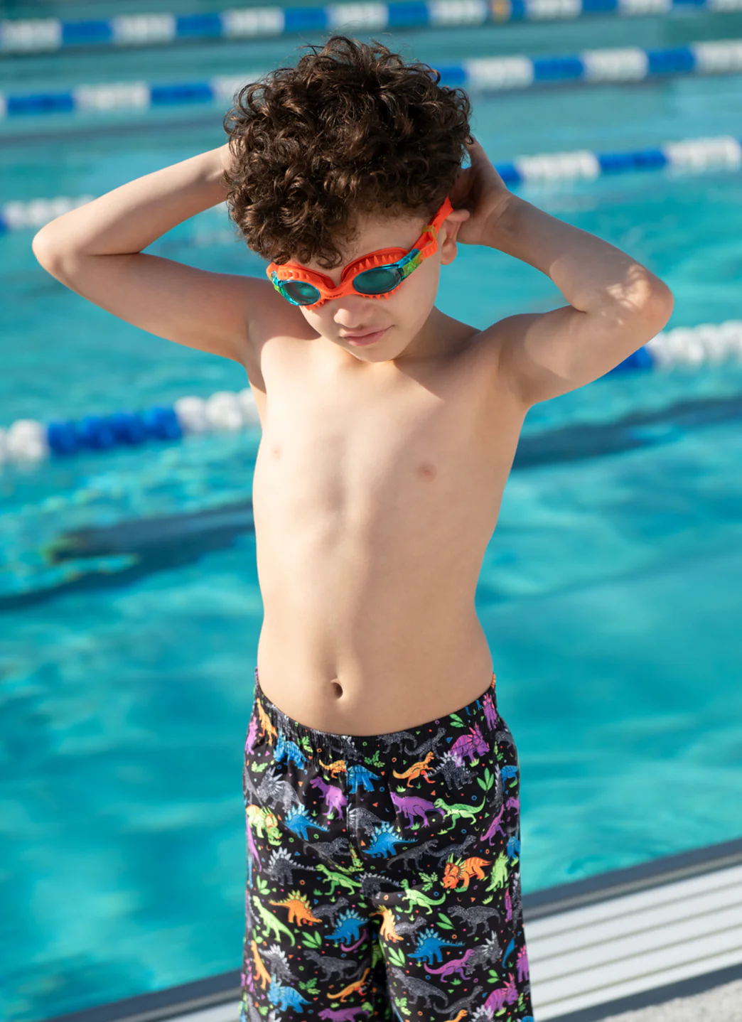 Dolfin Boys' Dinomite Swim Trunks (Toddler, Little Kid) - Image 10