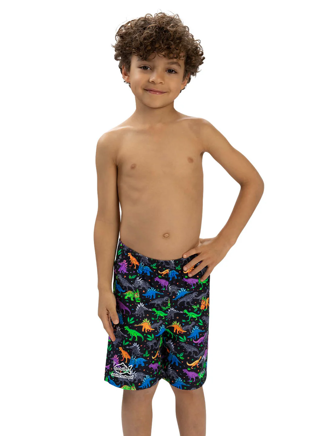 Dolfin Boys' Dinomite Swim Trunks (Toddler, Little Kid) - Image 2