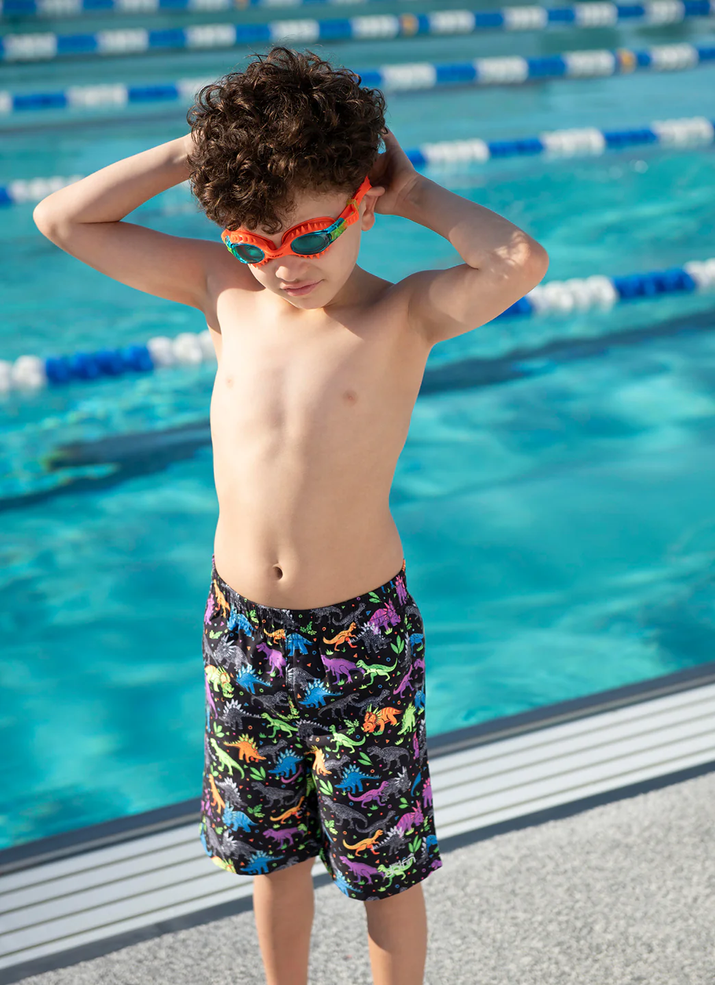 Dolfin Boys' Dinomite Swim Trunks (Toddler, Little Kid) - Image 8