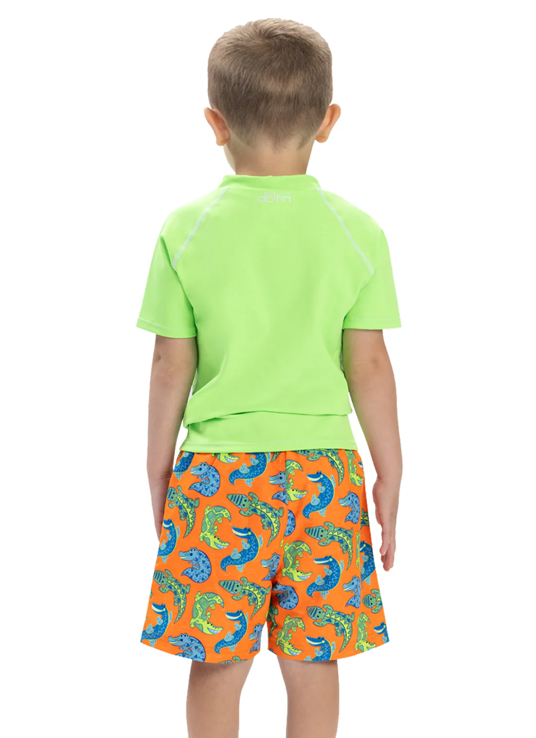 Dolfin Boys' Down Under Swim Trunk (Toddler, Little Kid) - Image 4