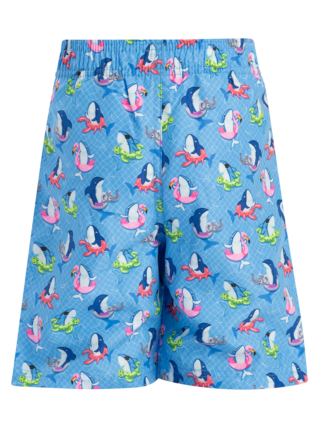 Dolfin Boys' Fin Floats Print Swim Trunks (Toddler, Little Kid) - Image 5