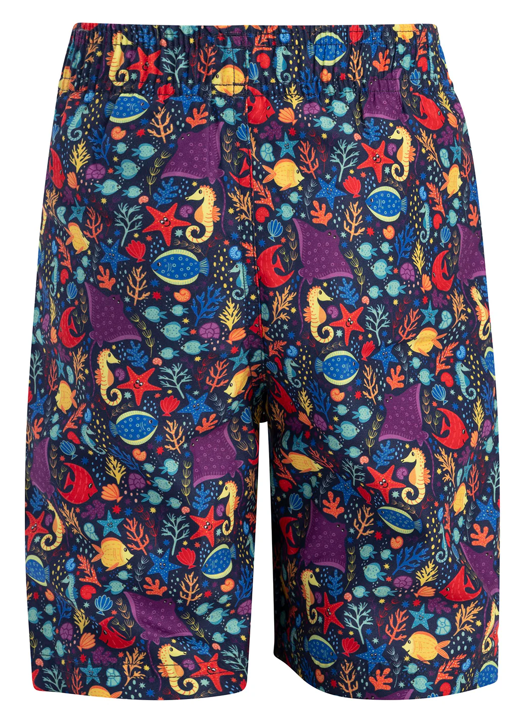 Dolfin Boys' Little Fish Print Swim Trunks (Toddler, Little Kid) - Image 5