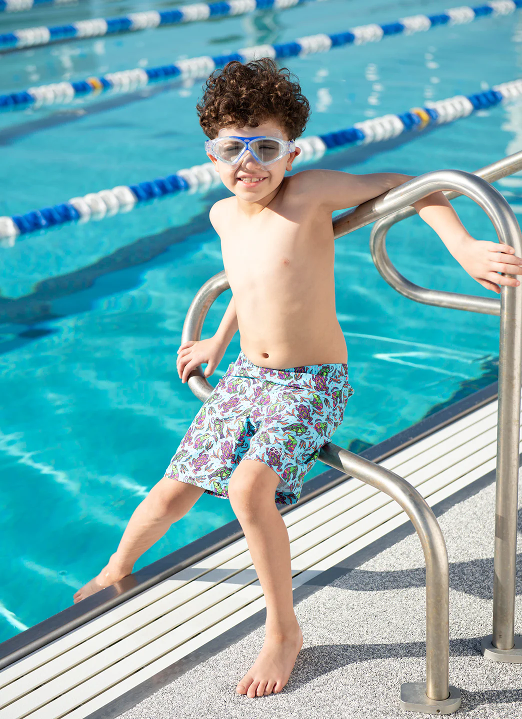 Dolfin Boys' Ribbit Swim Trunks (Toddler, Little Kid) - Image 10