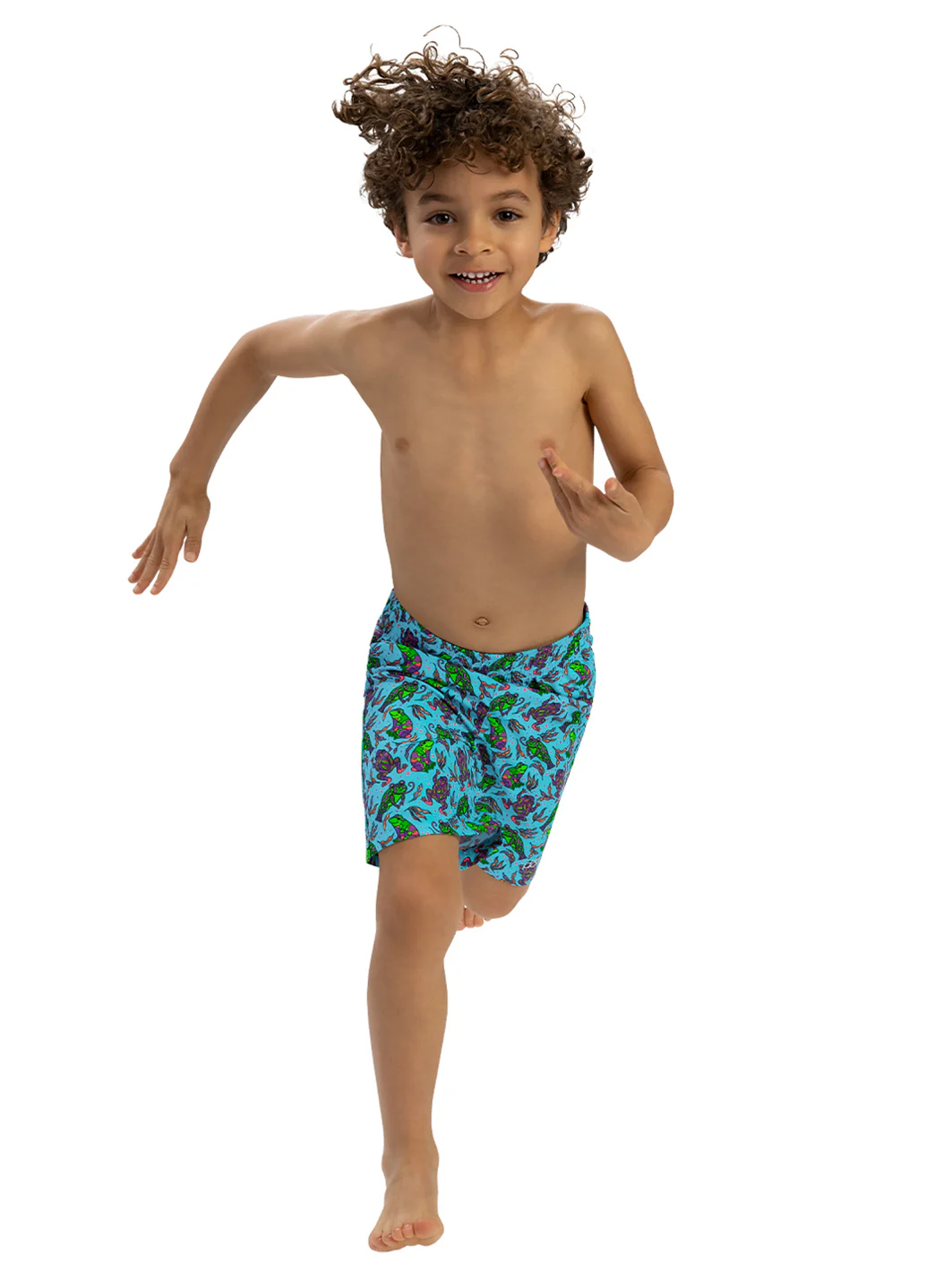 Dolfin Boys' Ribbit Swim Trunks (Toddler, Little Kid) - Image 6