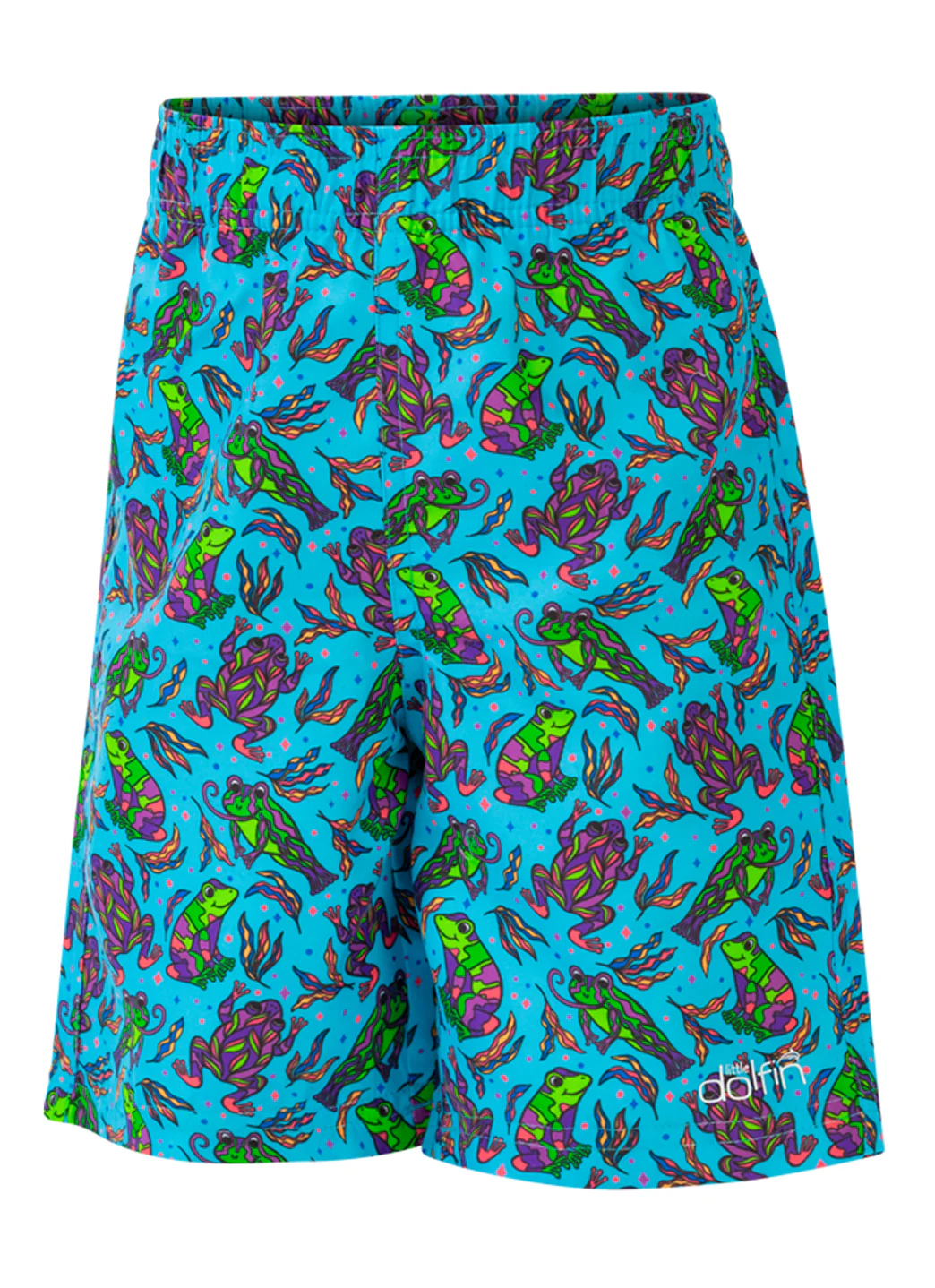 Dolfin Boys' Ribbit Swim Trunks (Toddler, Little Kid) - Image 7