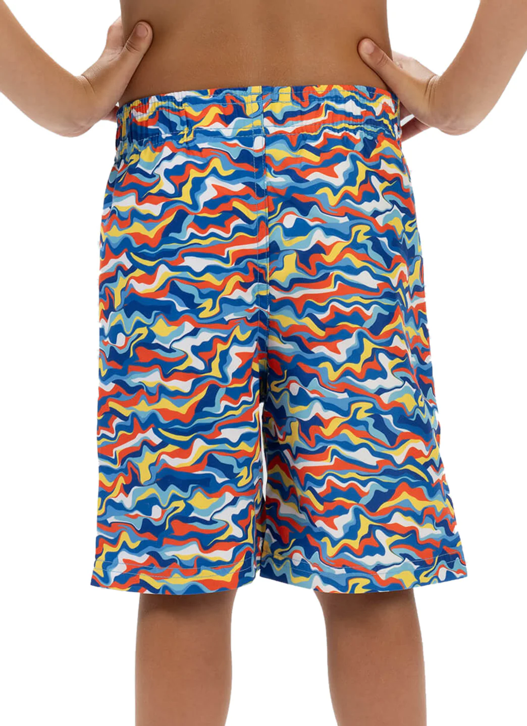 Dolfin Boys' Surfin Print Swim Trunks (Toddler, Little Kid) - Image 3