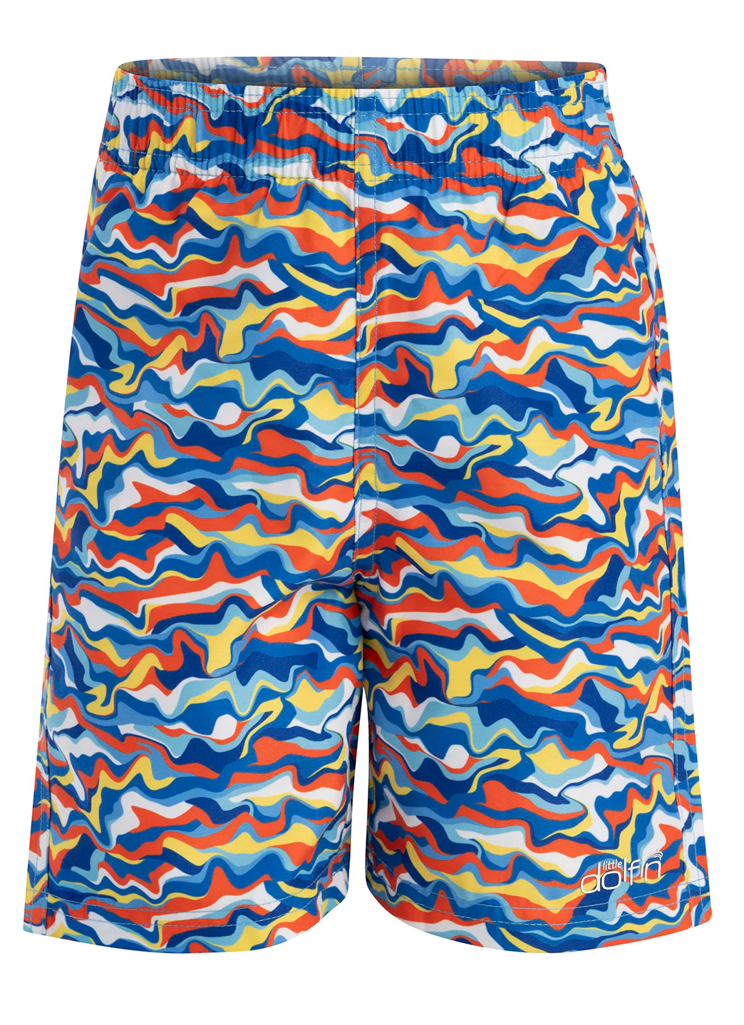 Dolfin Boys' Surfin Print Swim Trunks (Toddler, Little Kid) - Image 4