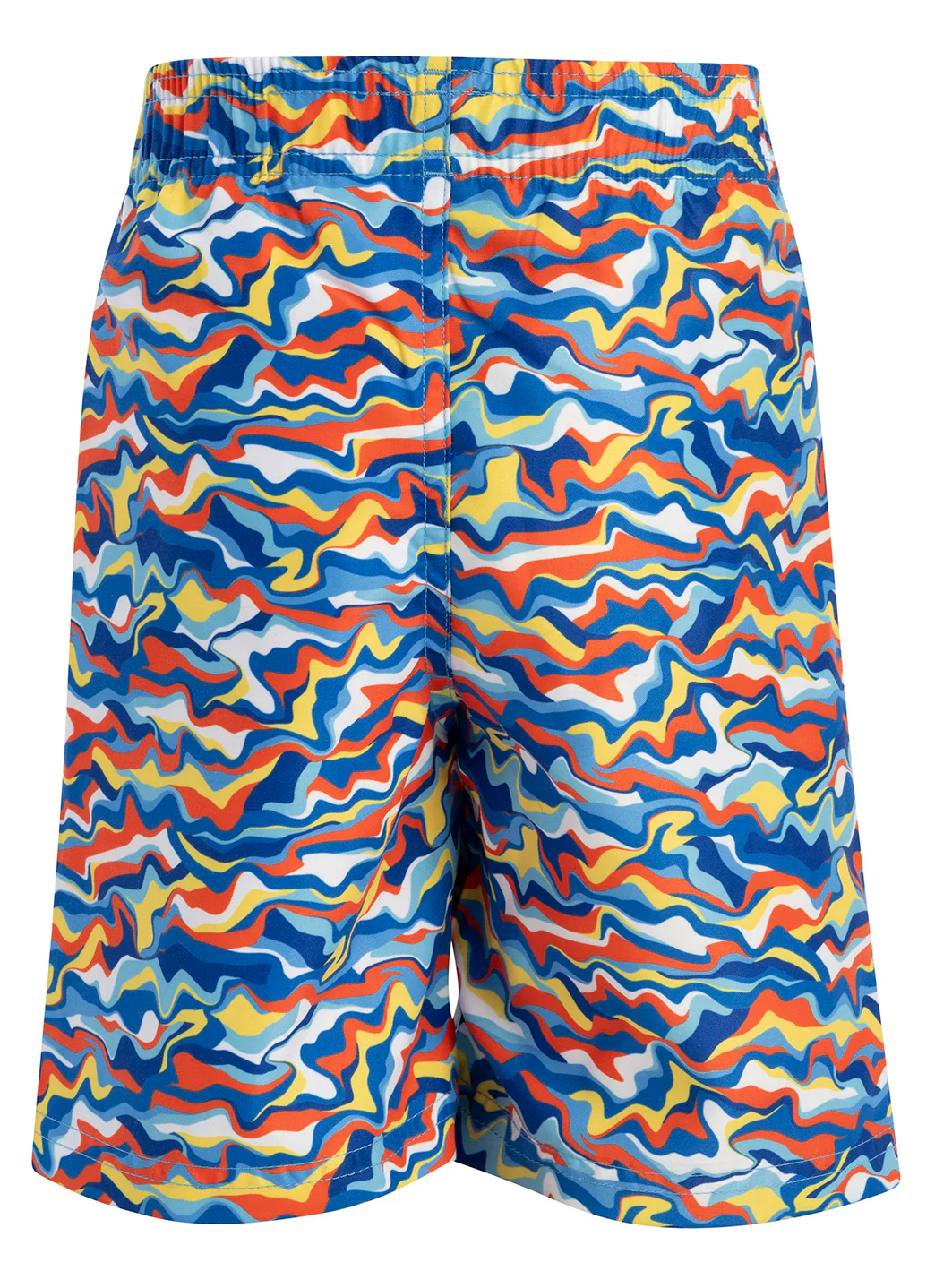 Dolfin Boys' Surfin Print Swim Trunks (Toddler, Little Kid) - Image 5