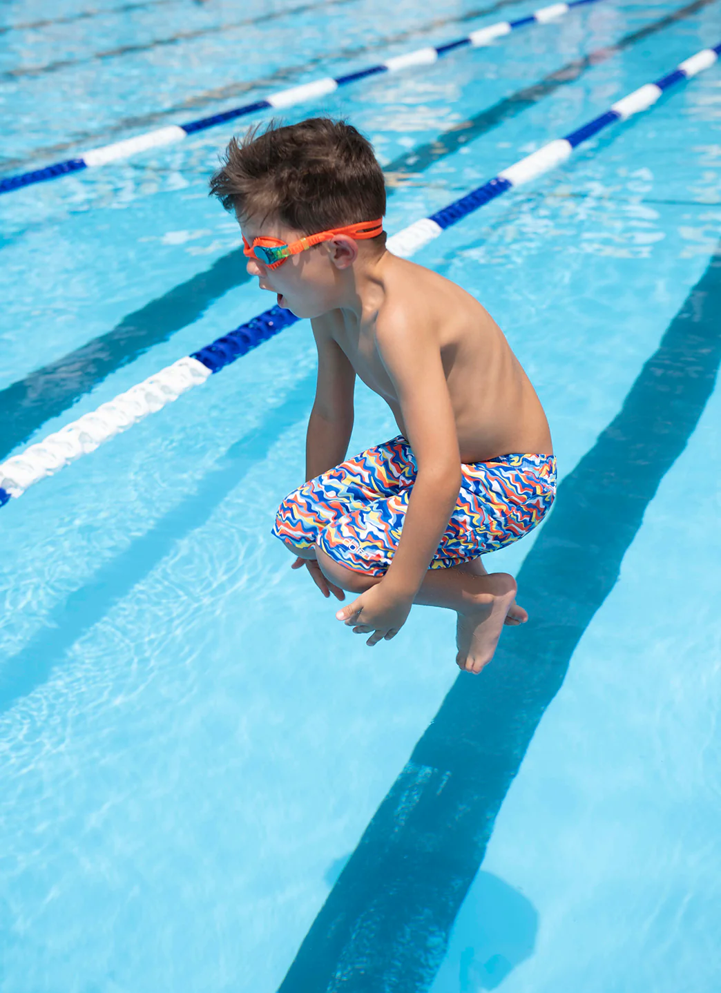 Dolfin Boys' Surfin Print Swim Trunks (Toddler, Little Kid) - Image 7