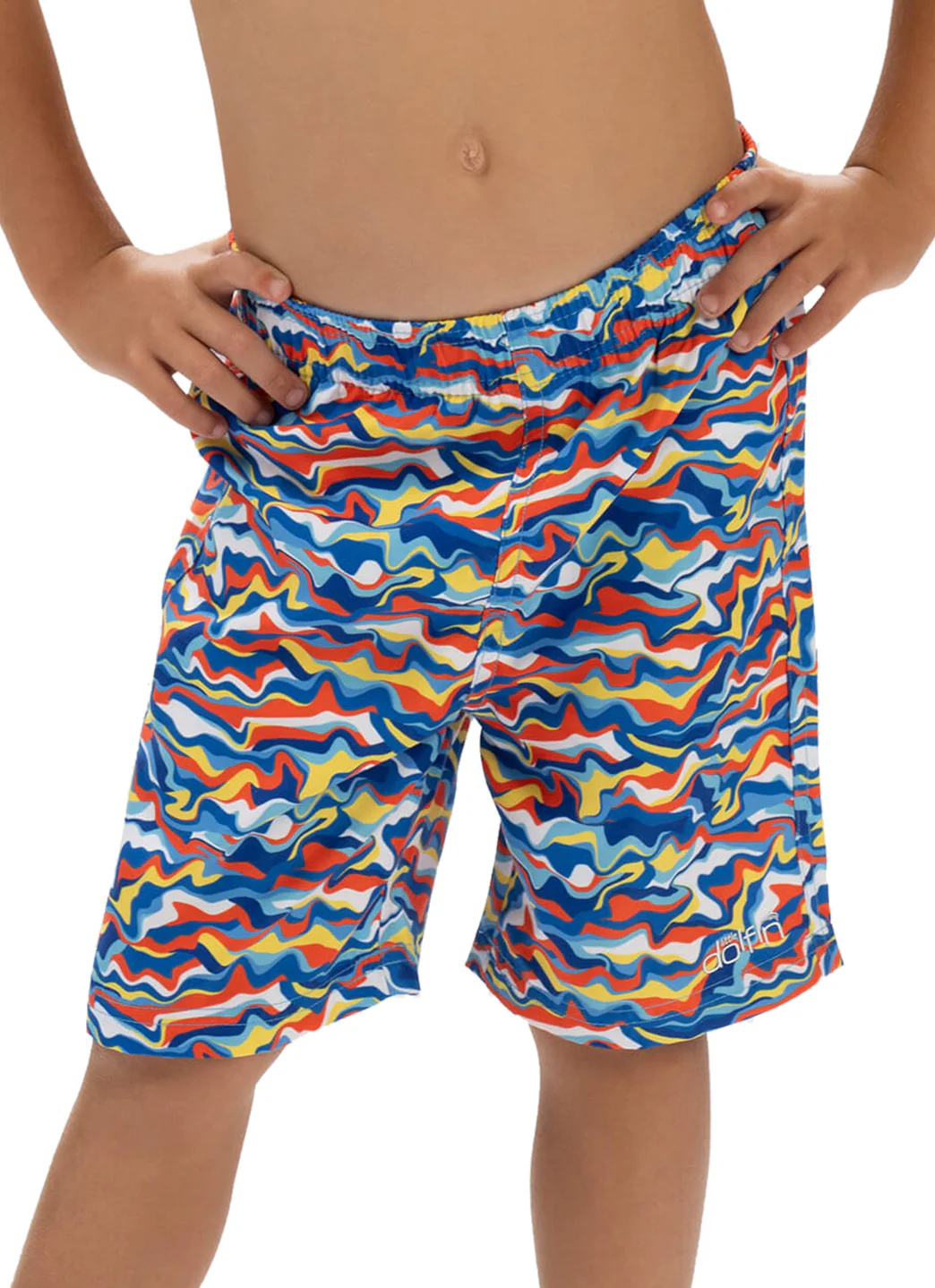 Dolfin Boys' Surfin Print Swim Trunks (Toddler, Little Kid) - Image 9
