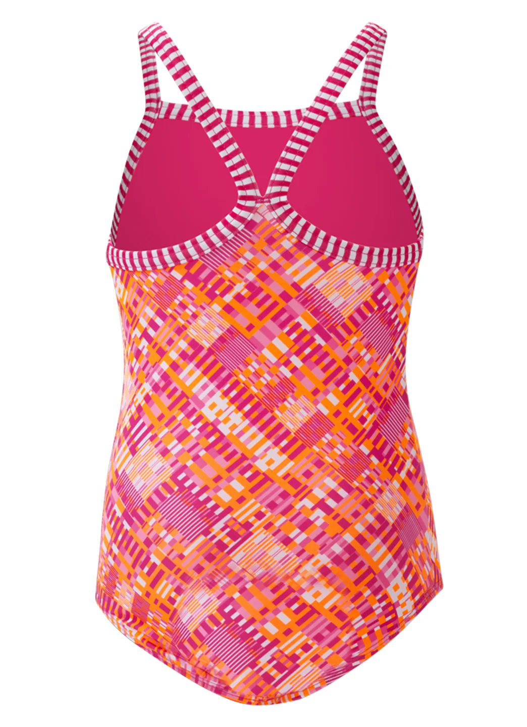 Dolfin Girls' Alphabet Printed One Piece Swimsuit (Toddler, Little Kid) - Image 6