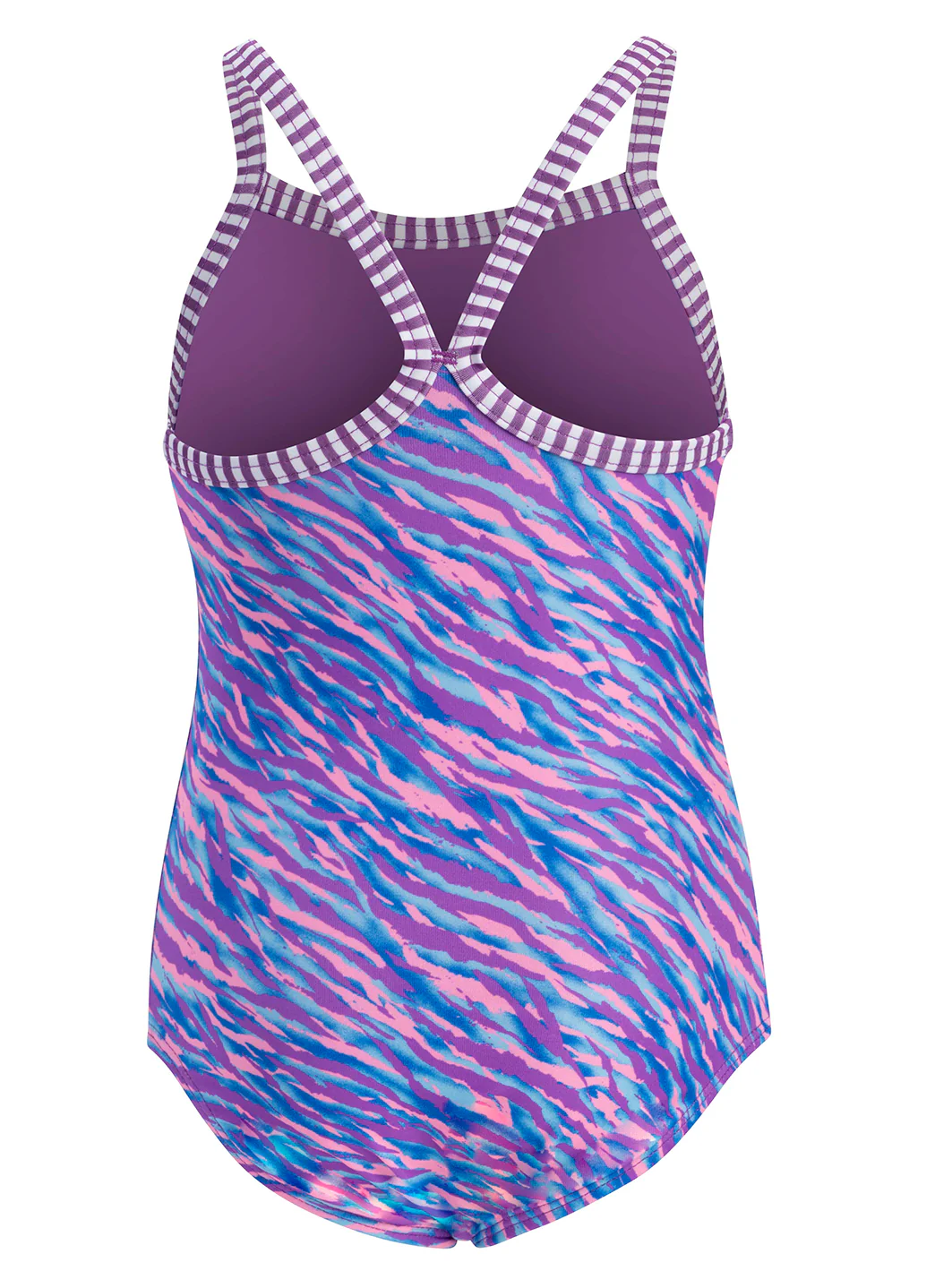 Dolfin Girls' Aurora Print One Piece Swimsuit (Toddler, Little Kid) - Image 6