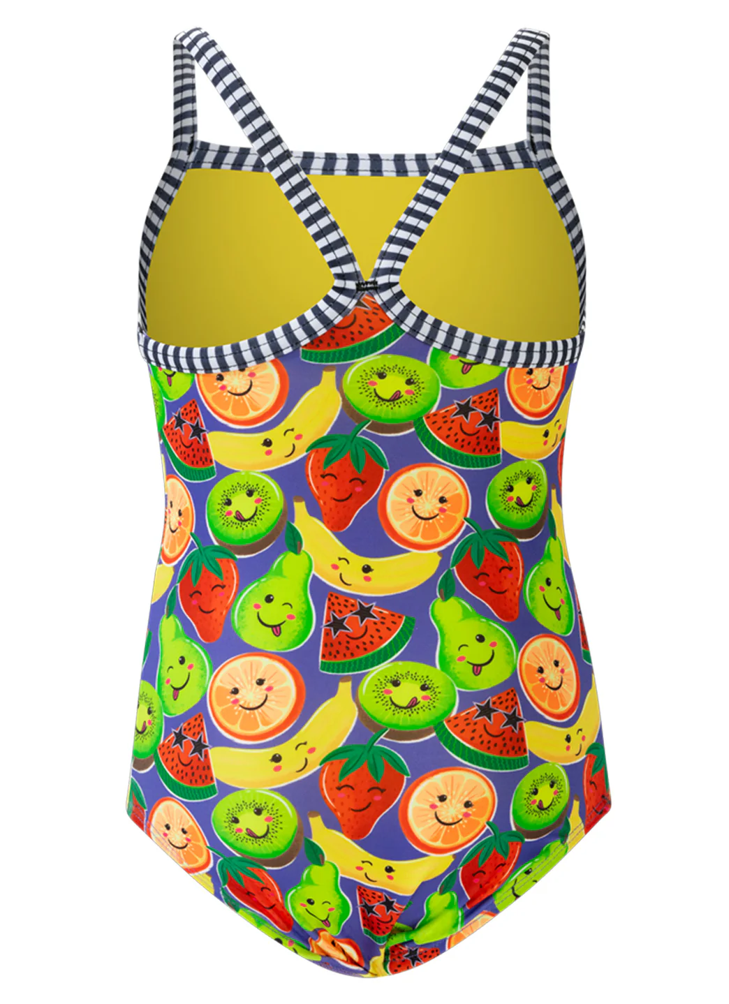 Dolfin Girls' Fruit Print One Piece Swimsuit (Toddler, Little Kid) - Image 7