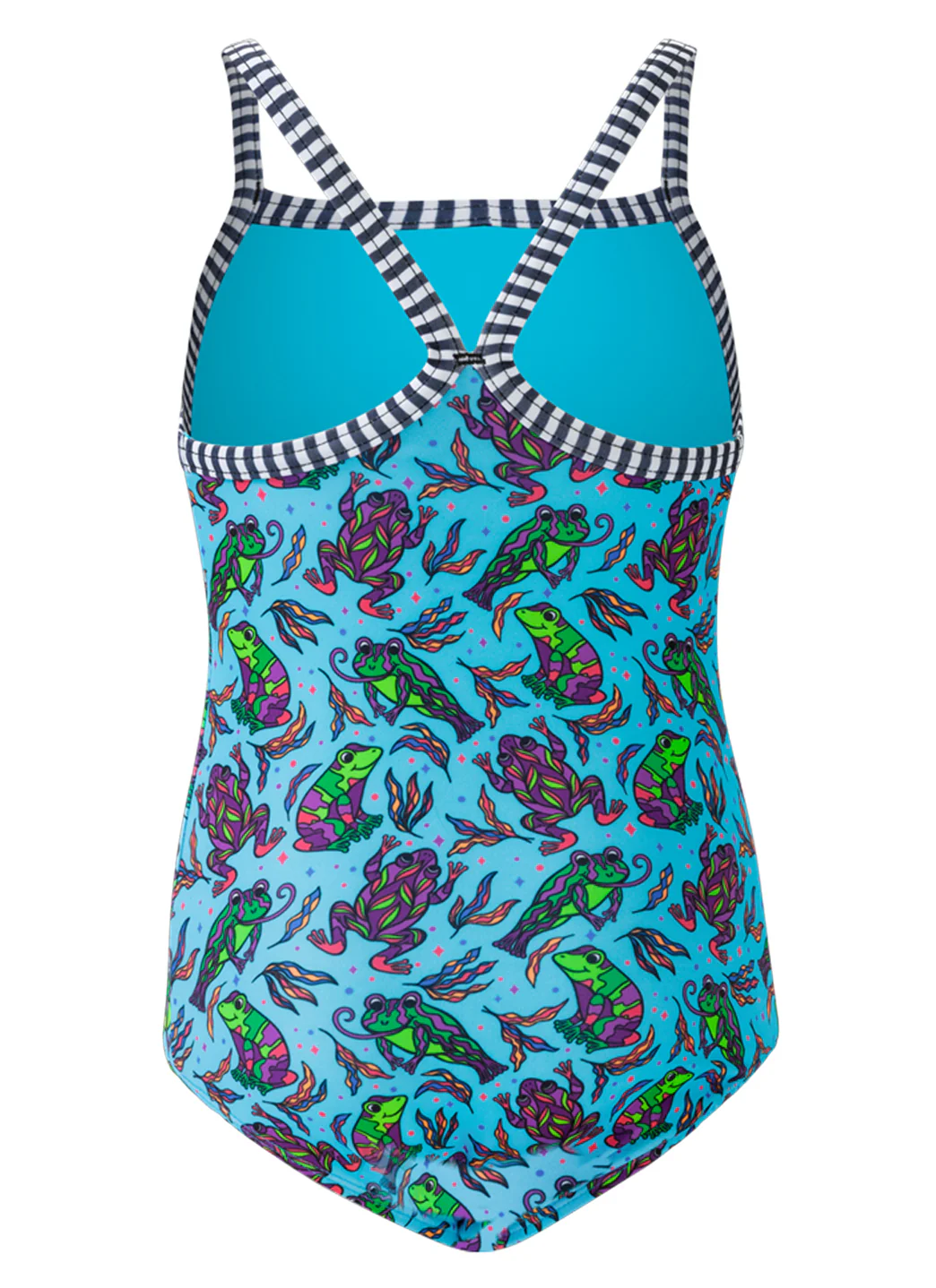 Dolfin Girls' Ribbit One Piece Swimsuit (Toddler, Little Kid) - Image 6
