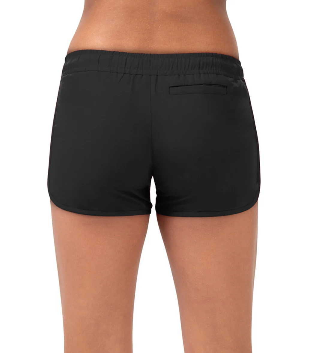 Dolfin Lifeguard Women's Solid Woven Guard Short - Image 10