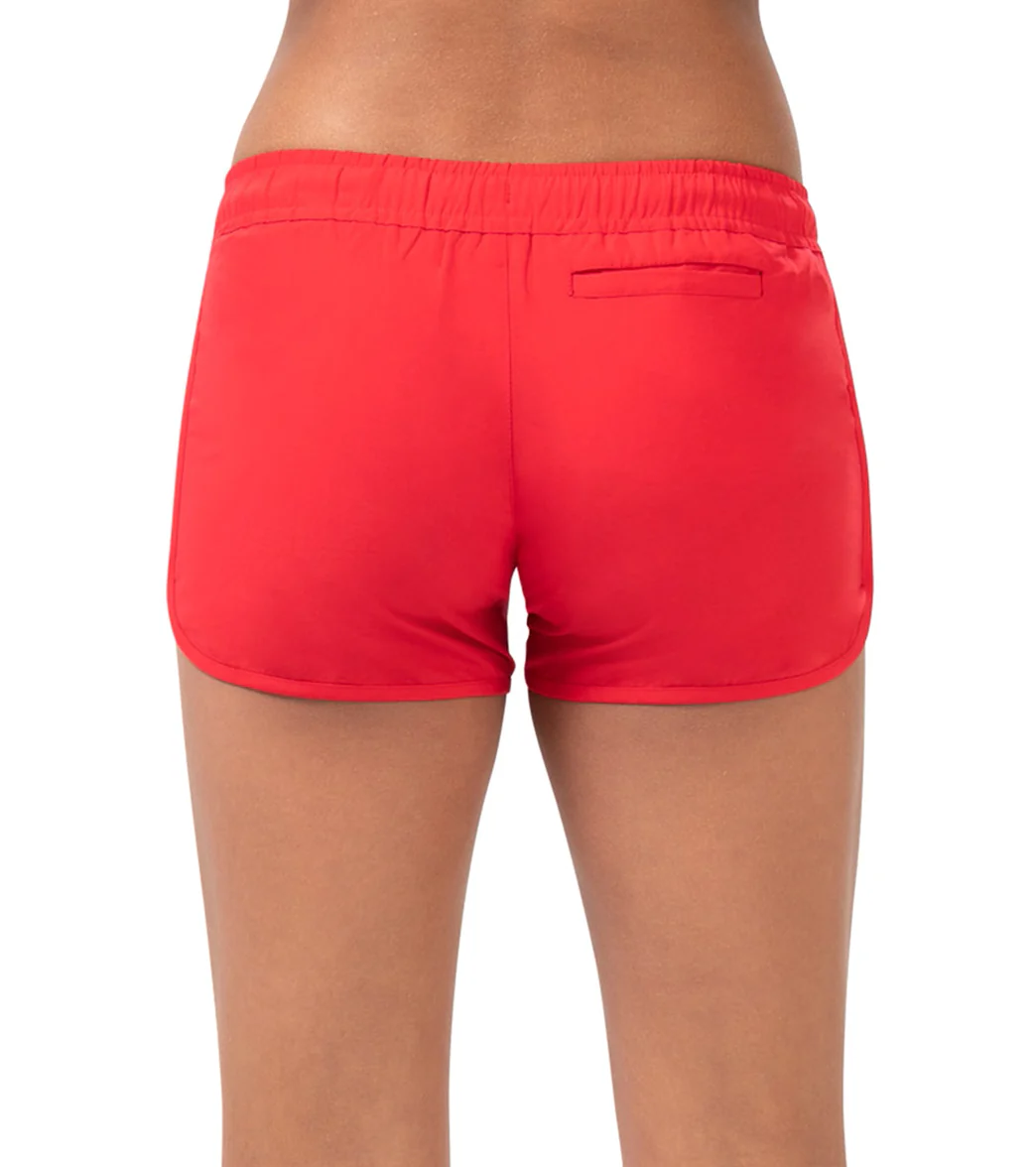 Dolfin Lifeguard Women's Solid Woven Guard Short - Image 14
