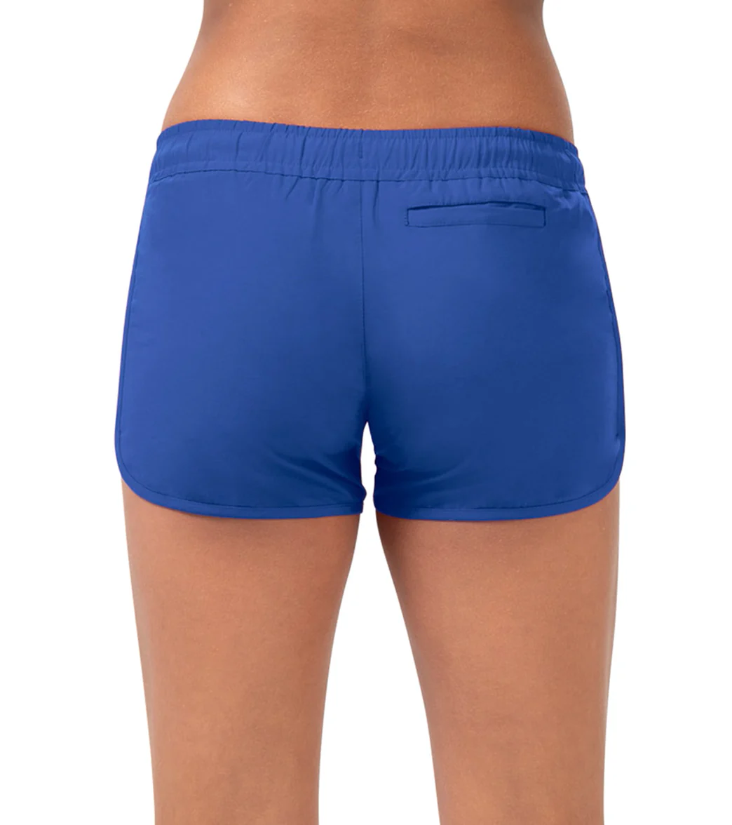Dolfin Lifeguard Women's Solid Woven Guard Short - Image 2