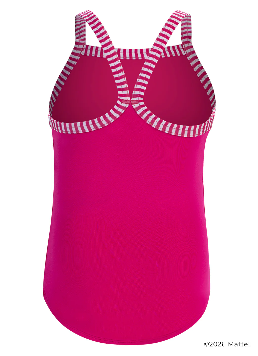Dolfin Little Dolfin X Barbie Girls' Solid One Piece Swimsuit (Toddler, Little Kid) - Image 5