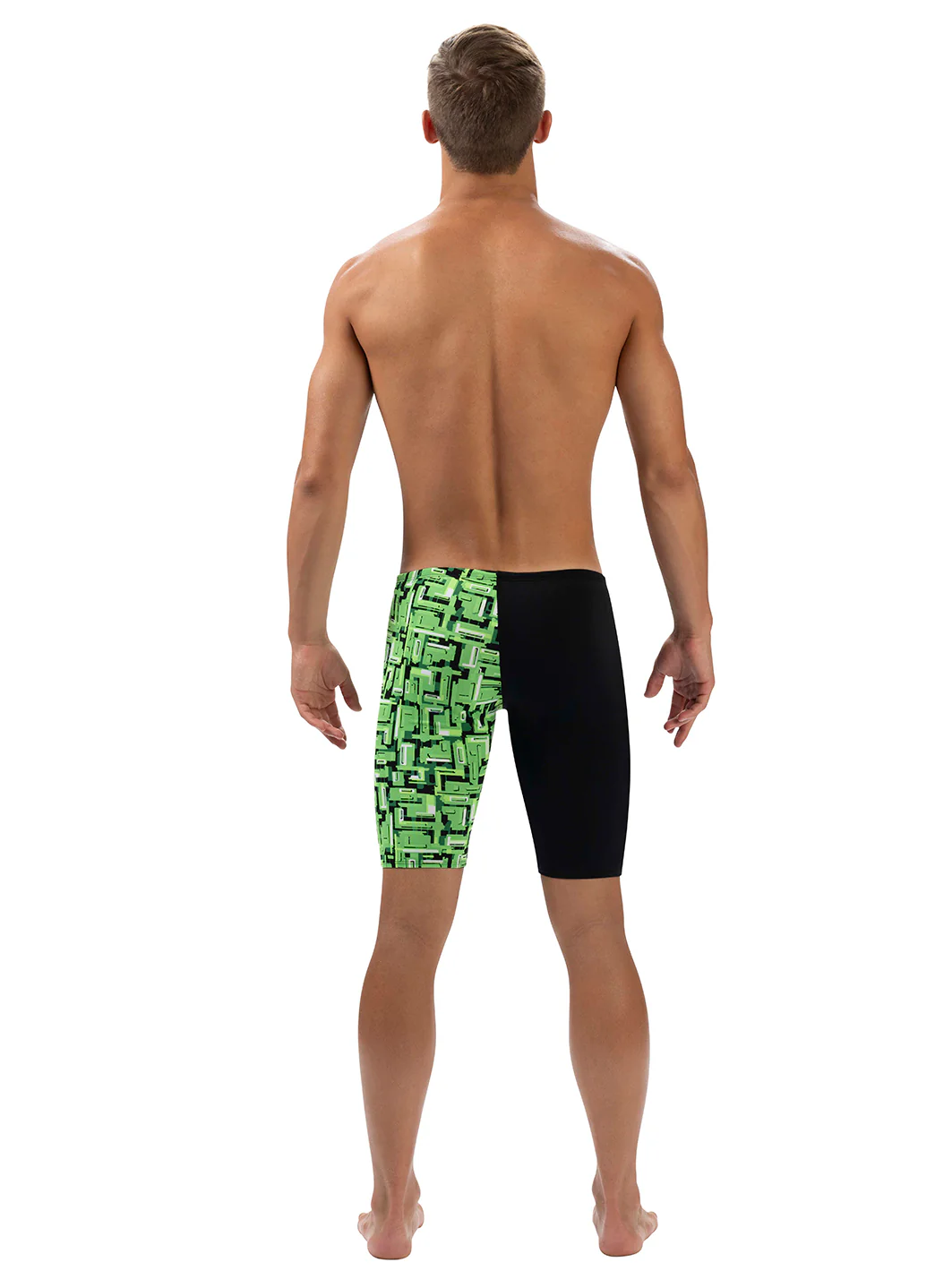 Dolfin Men's Bionic Asymmetrical Jammer Swimsuit - Image 10